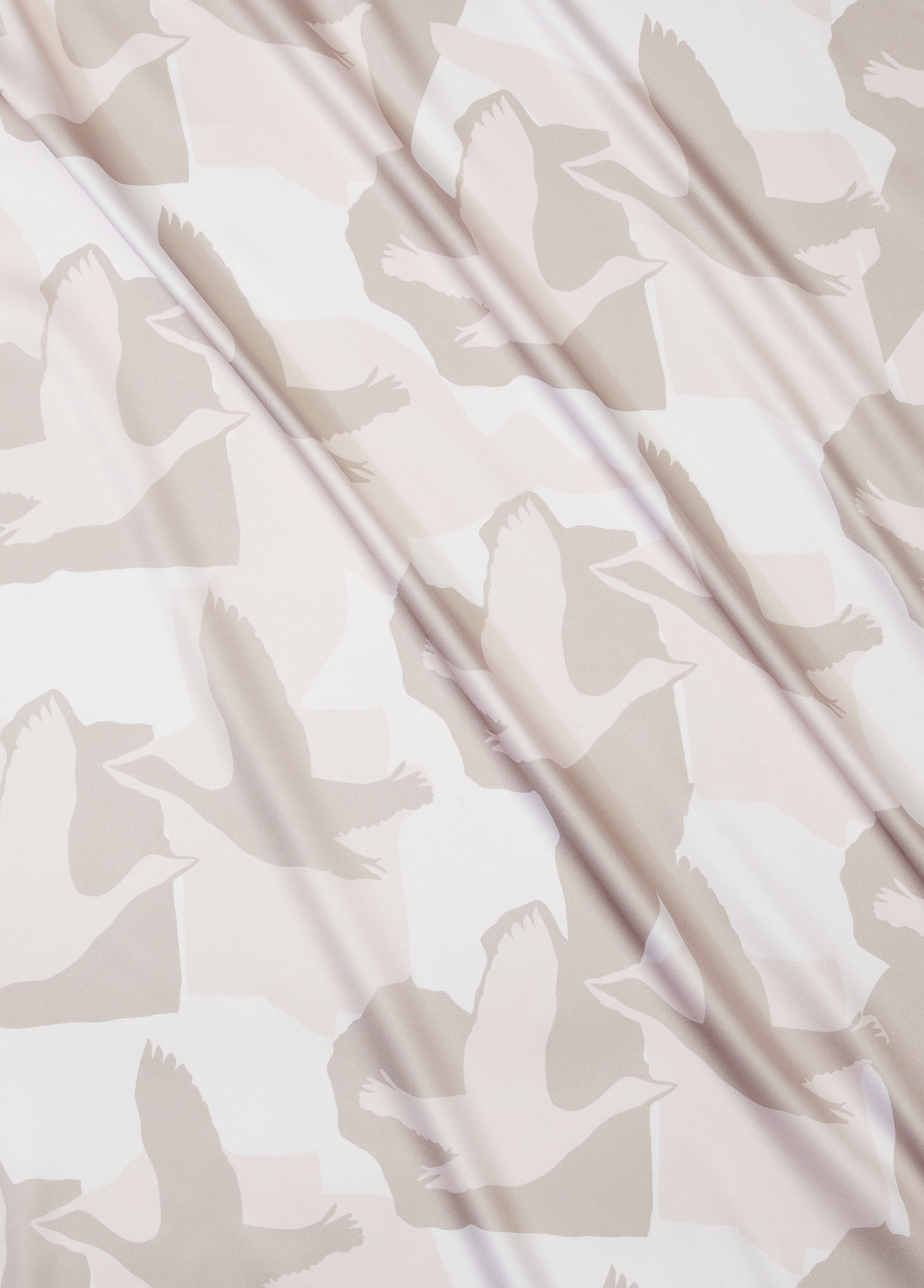Çok Renkli 90x90 cm Twill Eşarp_1