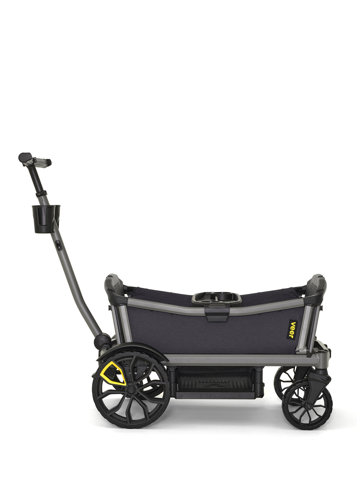 City Cruiser Koyu Gri İkiz Bebek Arabası
