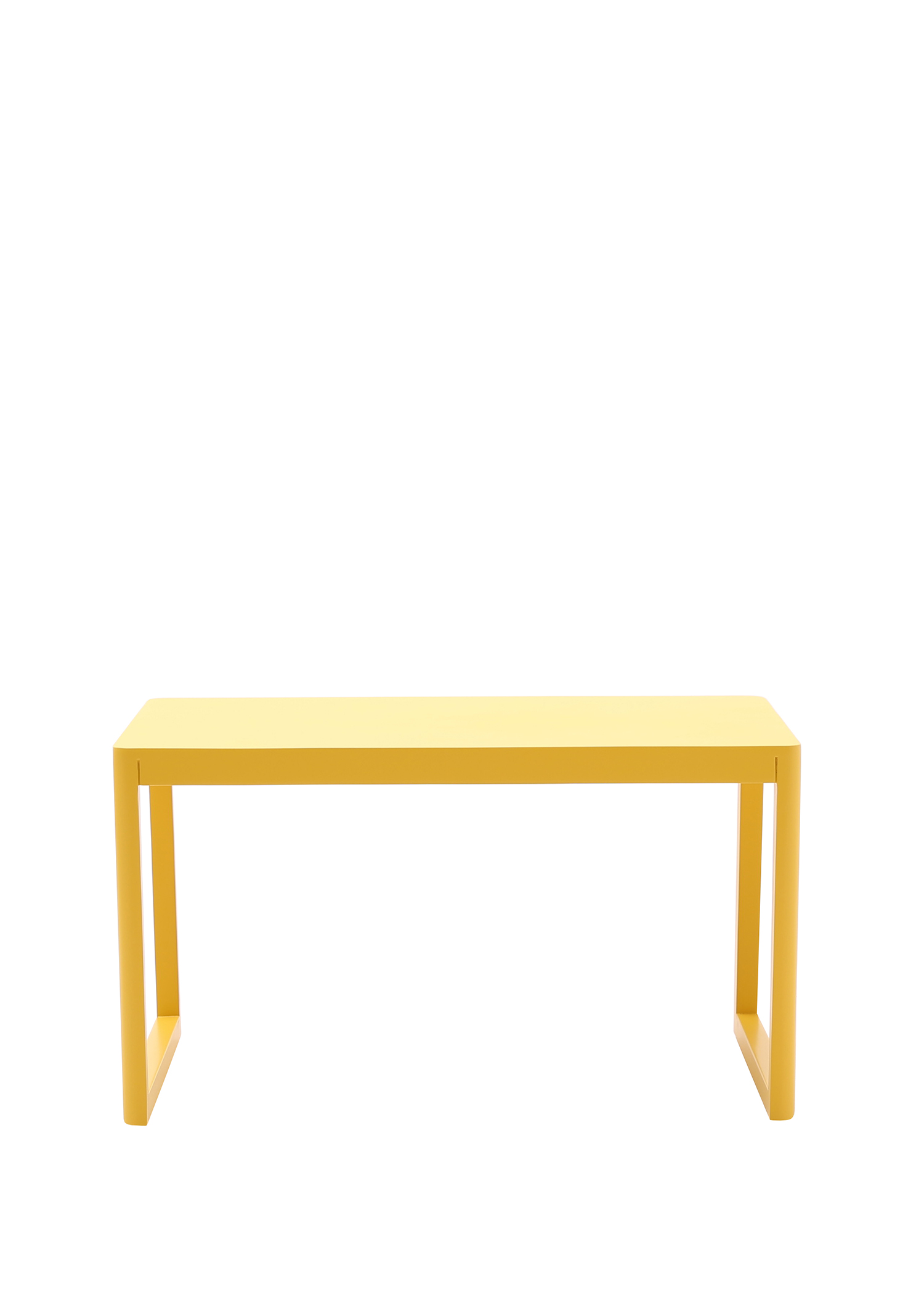 Tubi Table Sarı Çalışma Sandalyesi