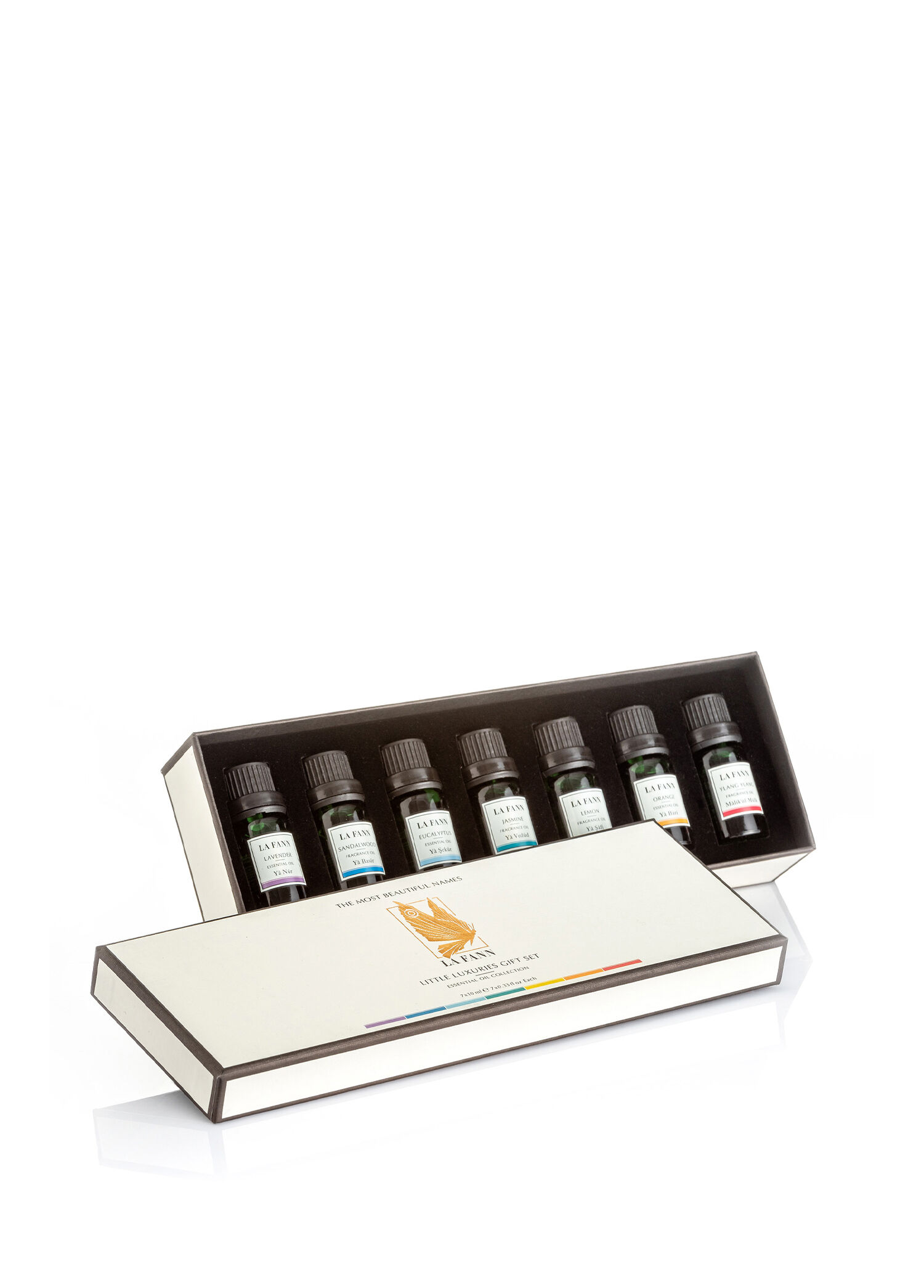 En Güzel İsimler Esansiyel Yağ Koleksiyonu 7x10 ml