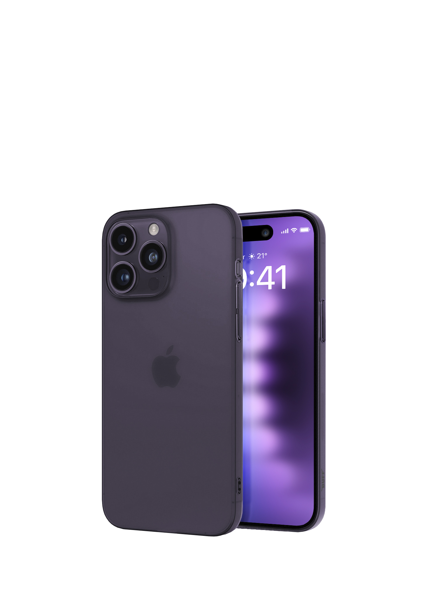 Purple iPhone 15 Pro Max Slimfy Kılıf