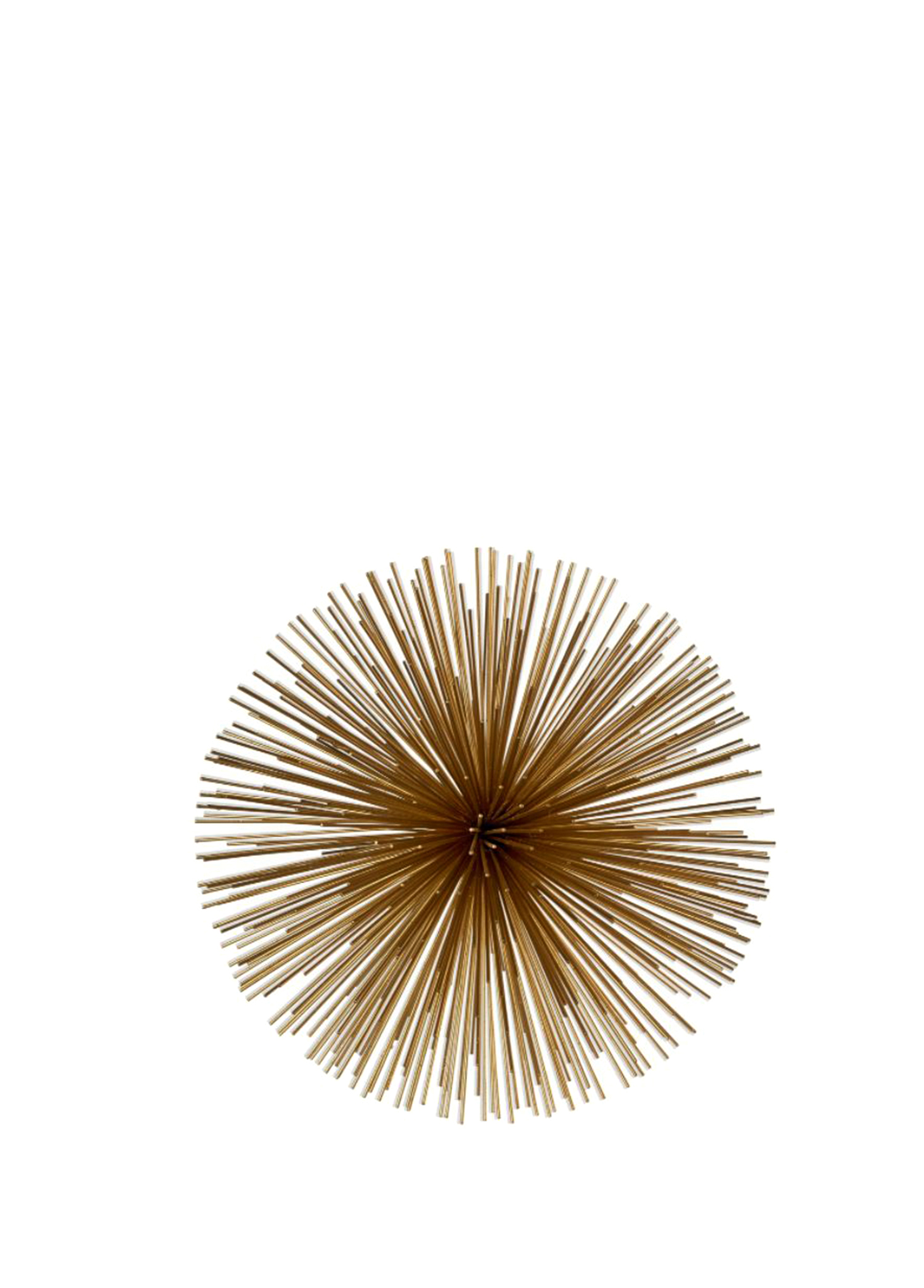 Beymen Prickle L Gold Dekoratif Obje. 1