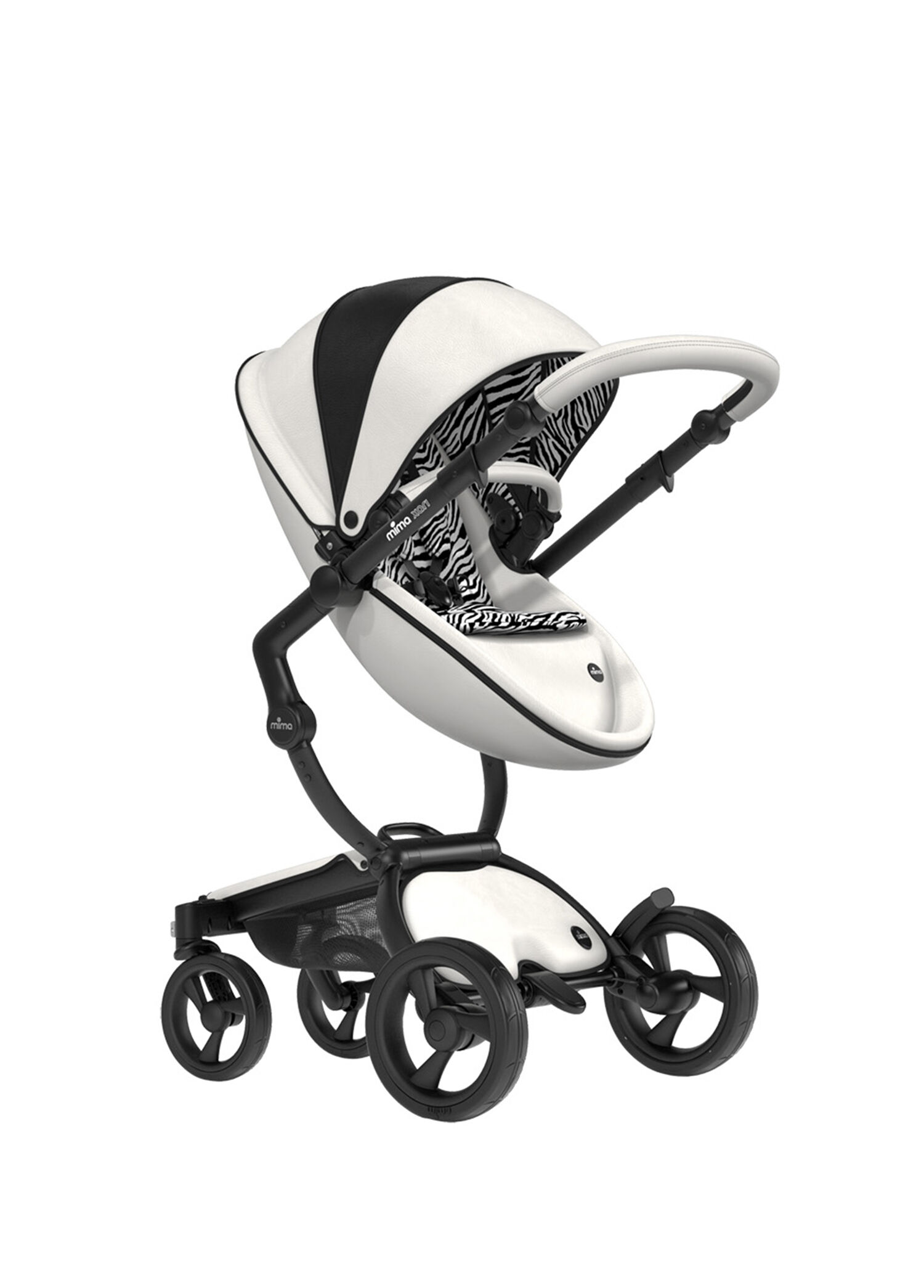 希少？ ハイパーヨーヨー ネックキャリー LIMITED EDITION Mima - Xari New York Zebra Special Edition Set Çift Yönlü Bebek