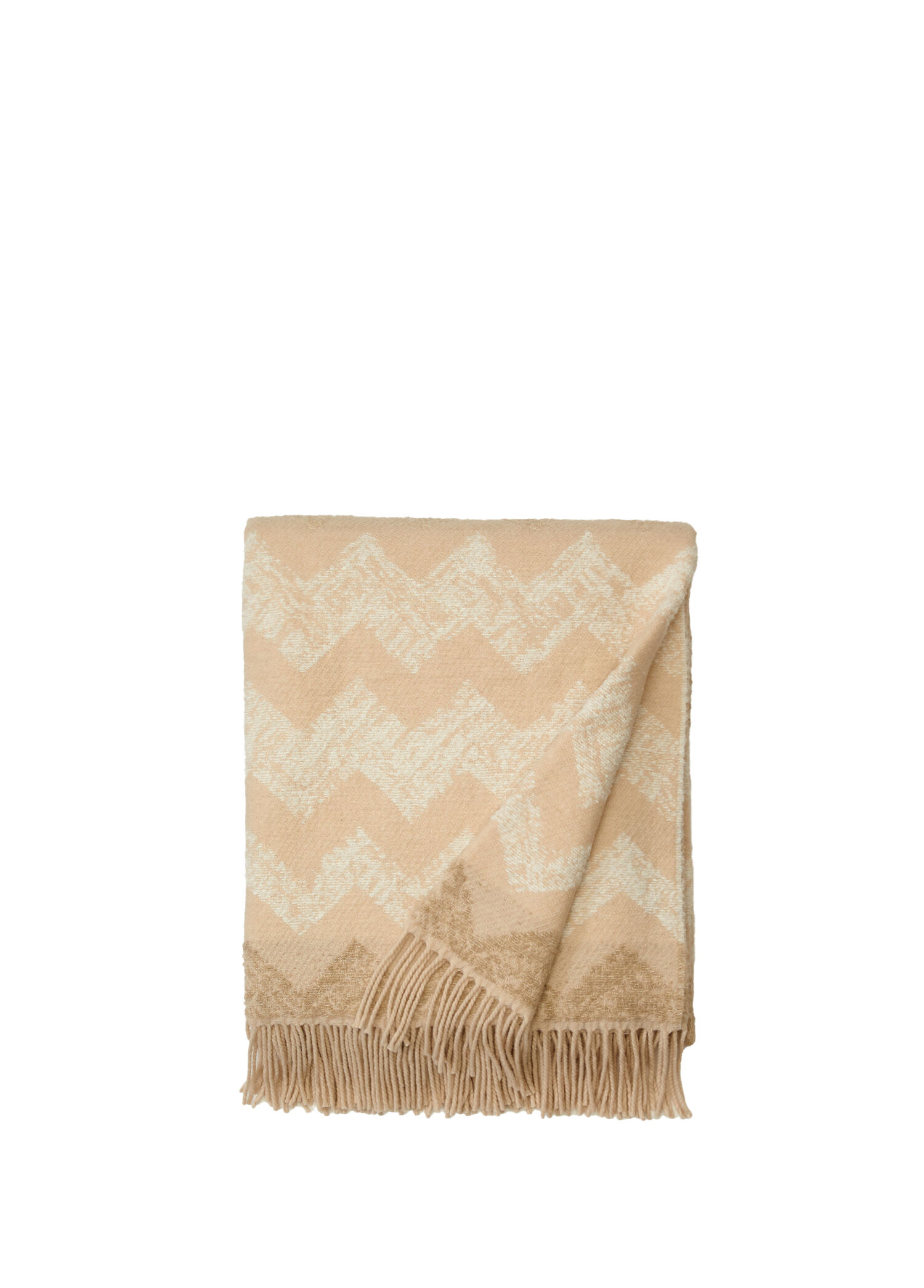 Naturel Yün Throw
