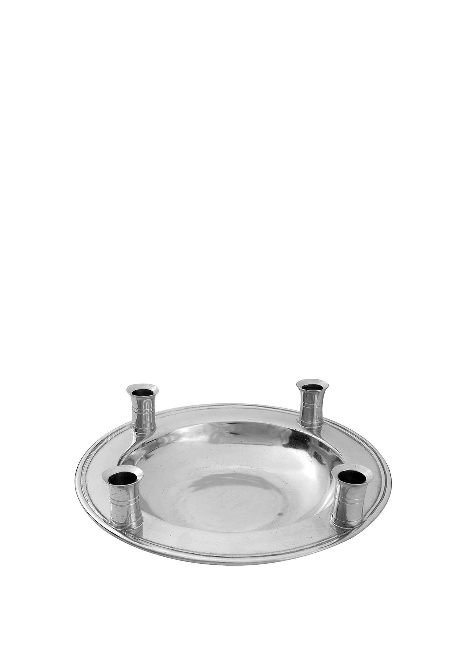 Kalay 4 Kollu Şamdan 11 cm