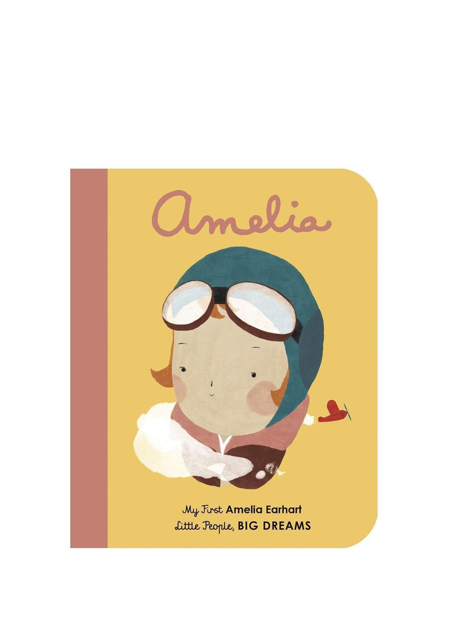 Little People Big Dreams: Amelia Earhart Çocuk Yabancı Dil Kitabı