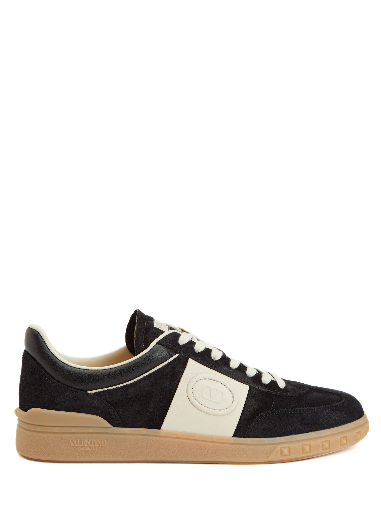 Upvillage Siyah Erkek Süet Sneaker