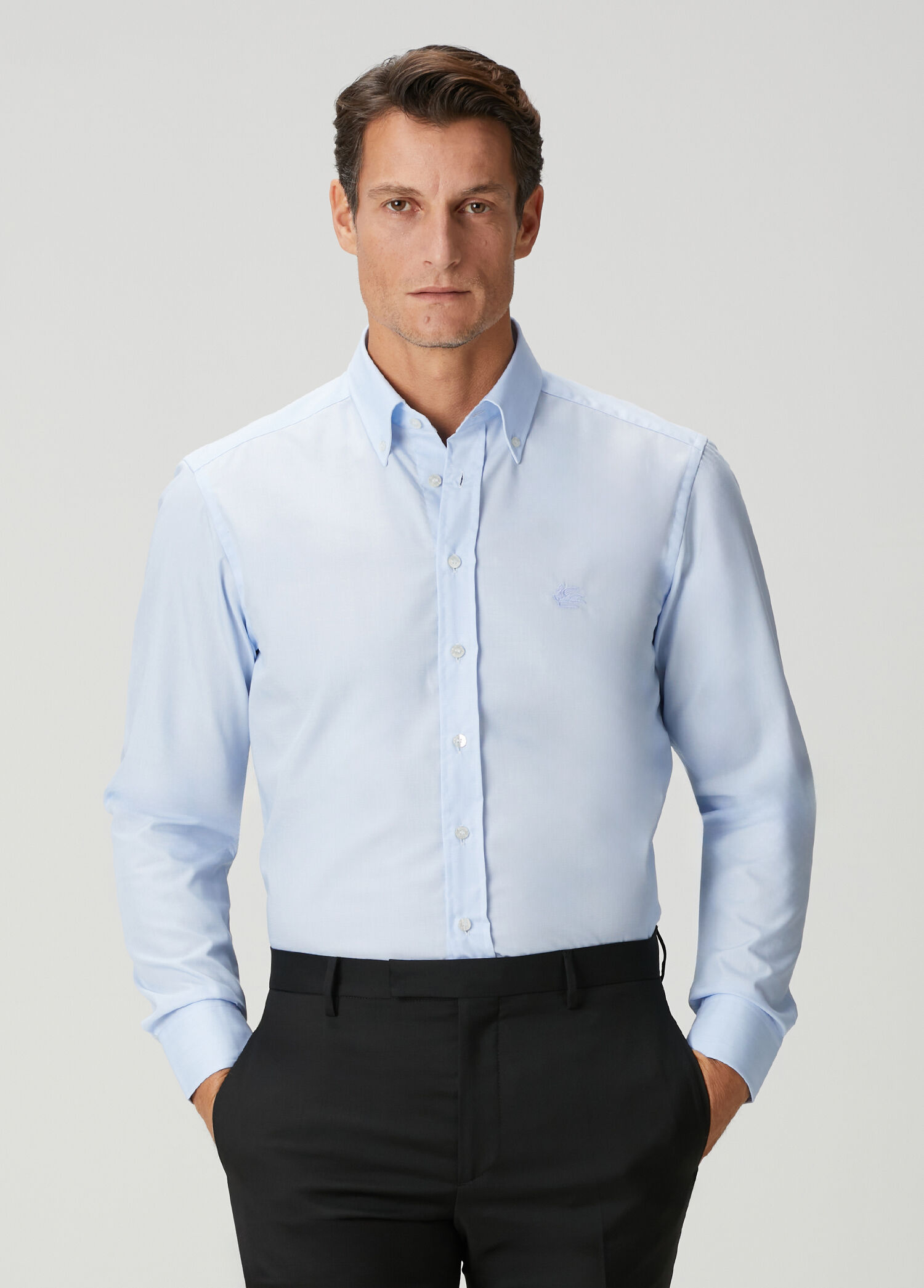 Açık Mavi Gömlek