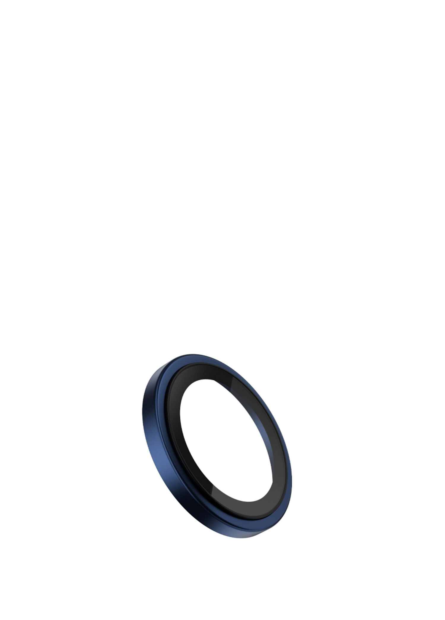 iPhone 17 Pro / 17 Pro Max Uyumlu Metal Çerçeveli Yansıma Önleyici Kamera Lens Koruyucu