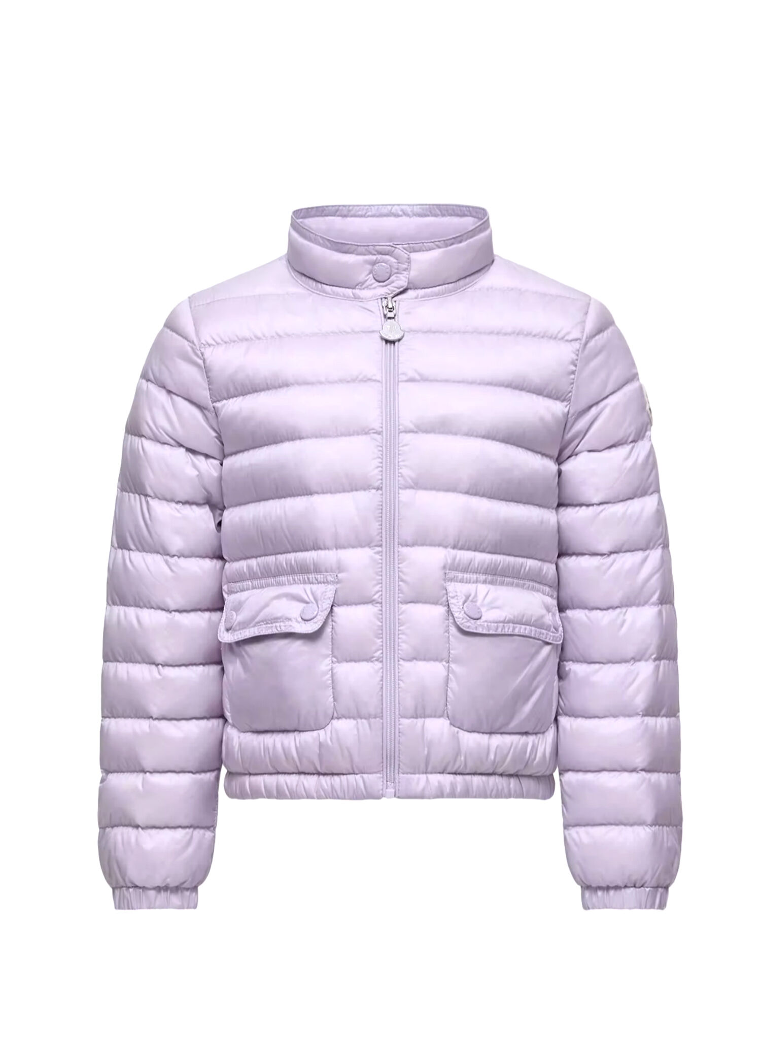 Lila Kız Çocuk Mont