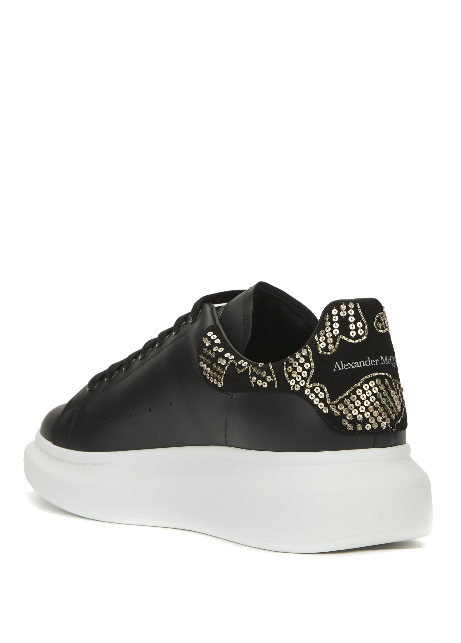 Beymen Oversize Siyah Erkek Deri Sneaker. 1