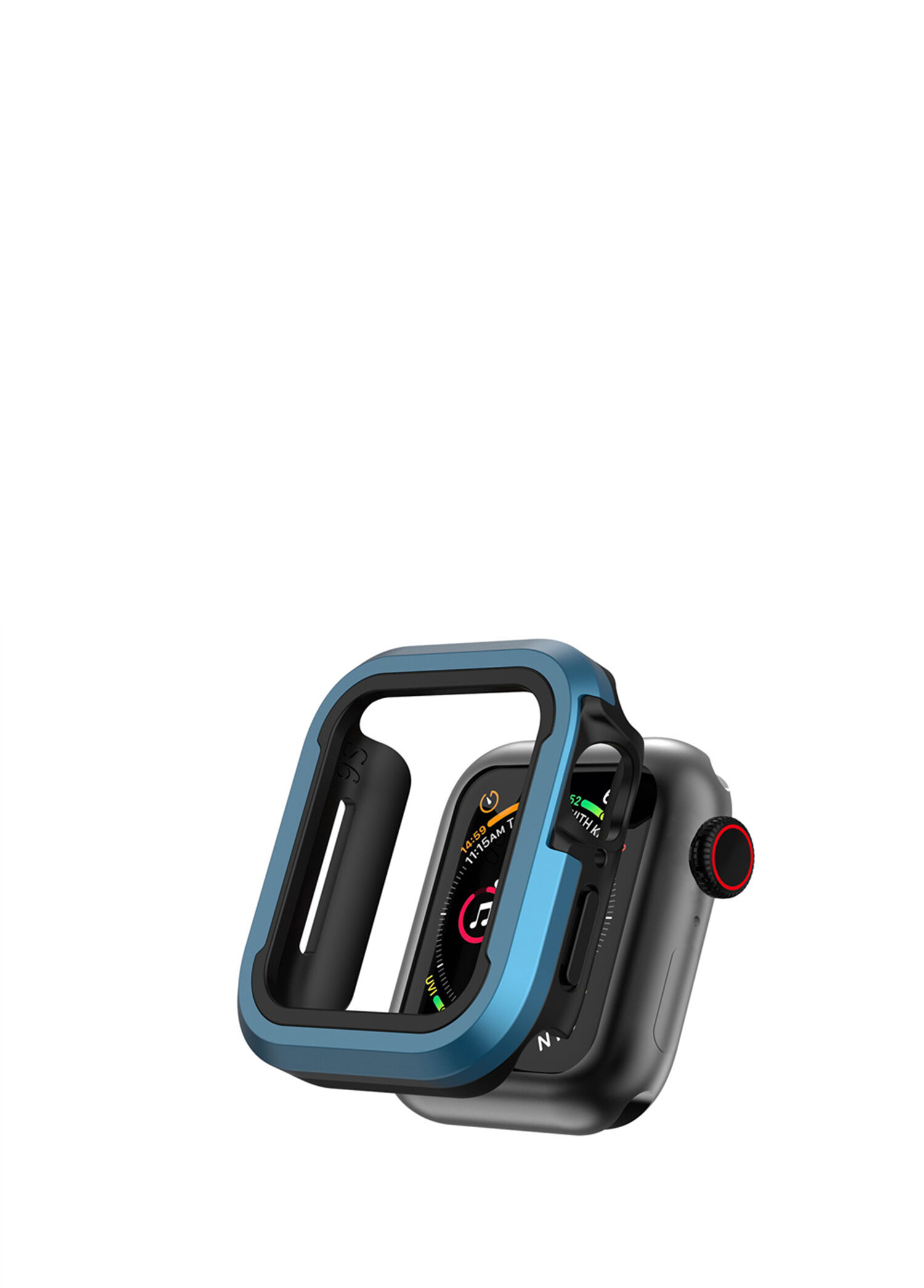 JD-101 Defender  Apple Watch 44 mm Akıllı Saat Kasa Koruyucu