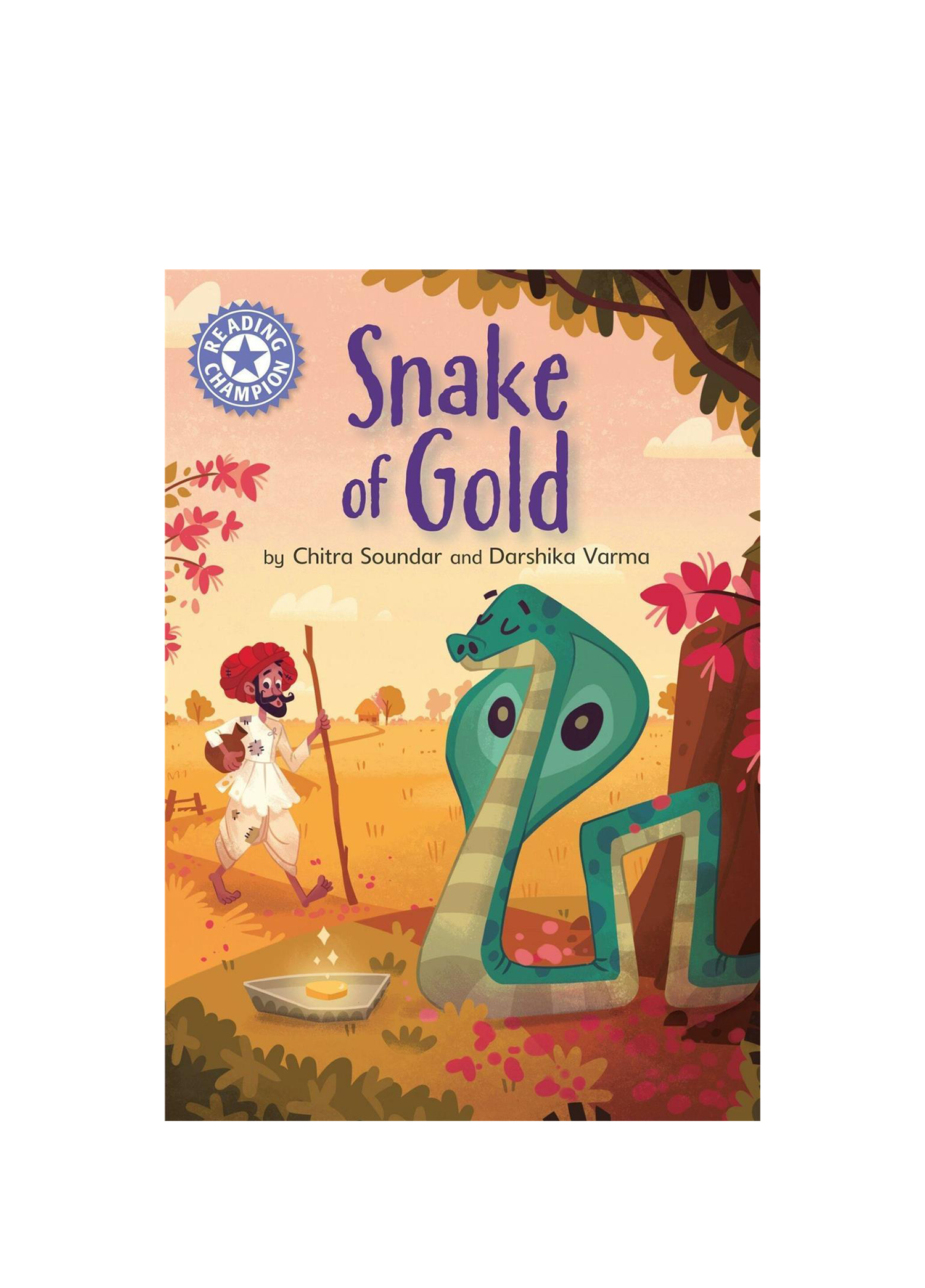 Reading Champion: The Snake of Gold Çocuk Yabancı Dil Kitabı