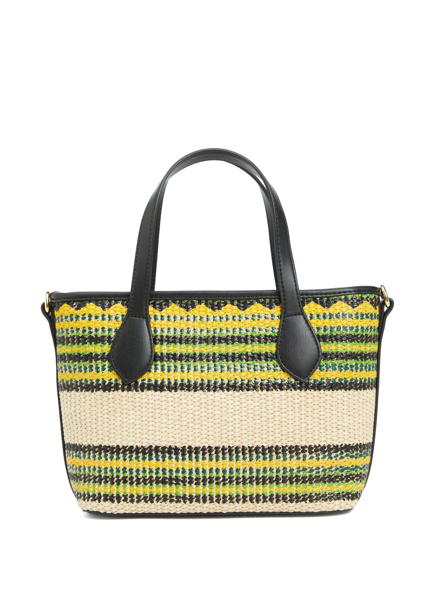 Love Moschino Sari-Yesil Kadın Sunset Kadın Alışveriş Çantası