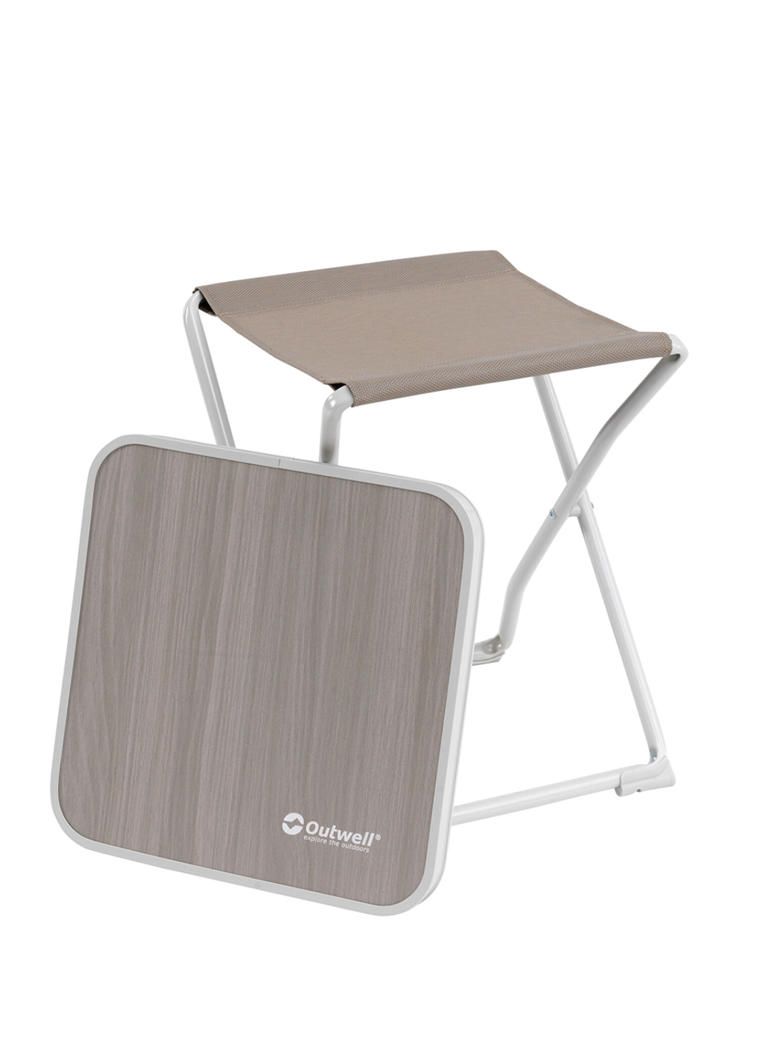 Baffin Toffee Tint Katlanabilir Sehpa Tabure