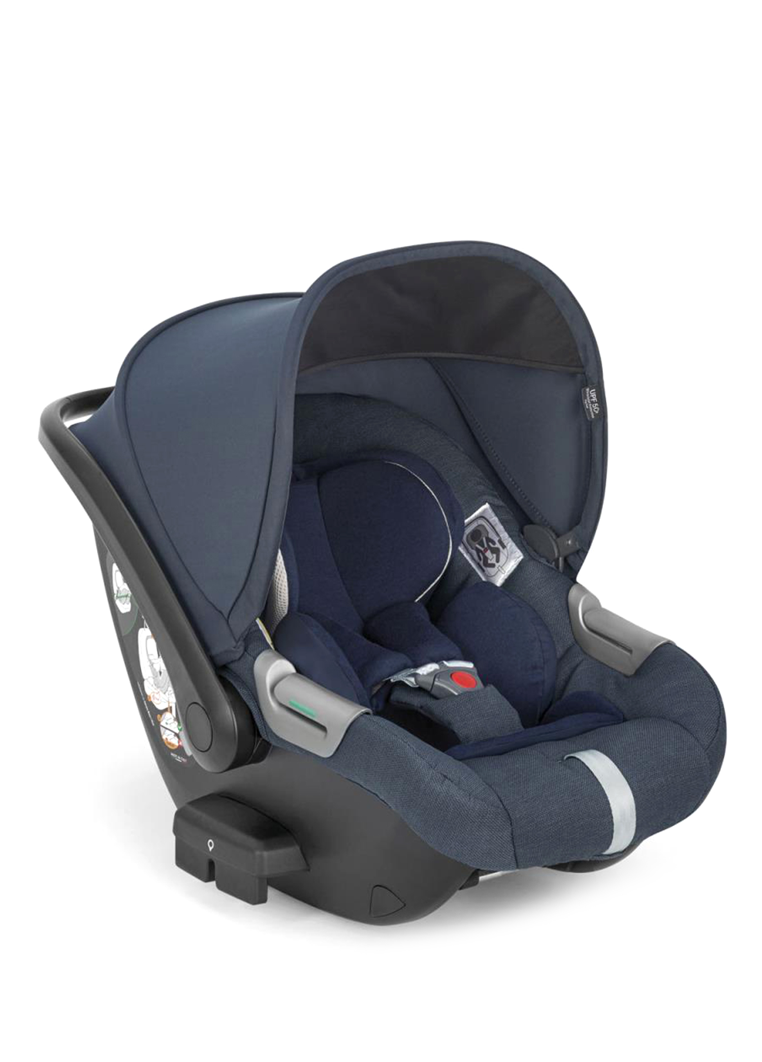 Darwin Infant İsofix'li 0-13 Kg Mavi Bebek Ana Kucağı ve Oto Koltuğu