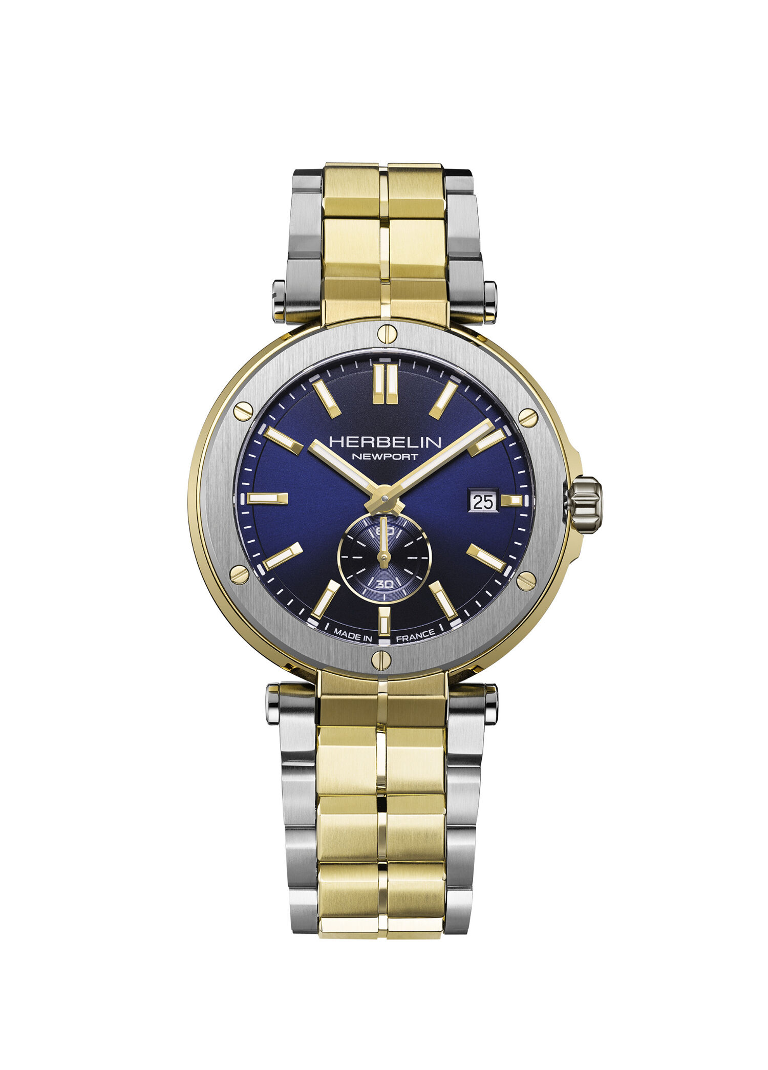 Newport 18389BT1N35 Bicolor Erkek Kol Saati