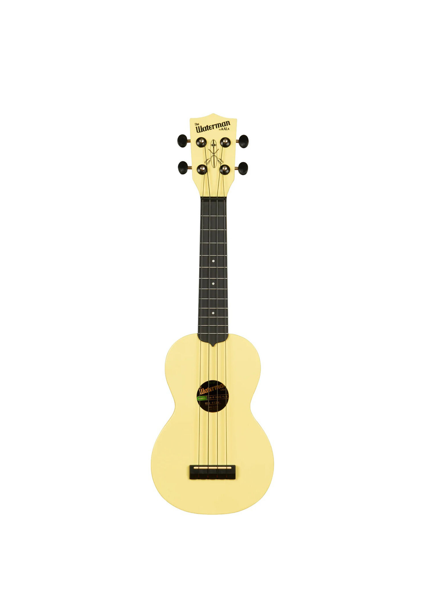 Waterman Recycled Soprano Starlight Yellow Glow In The Dark Ukulele