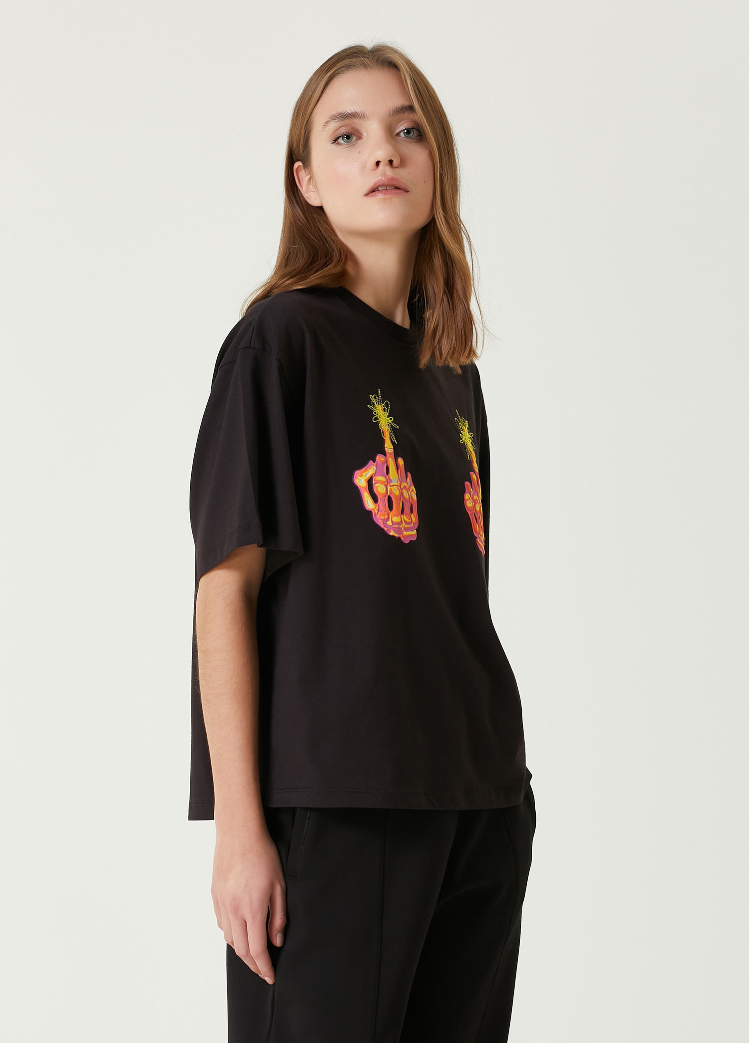 Siyah Oversized T-shirt