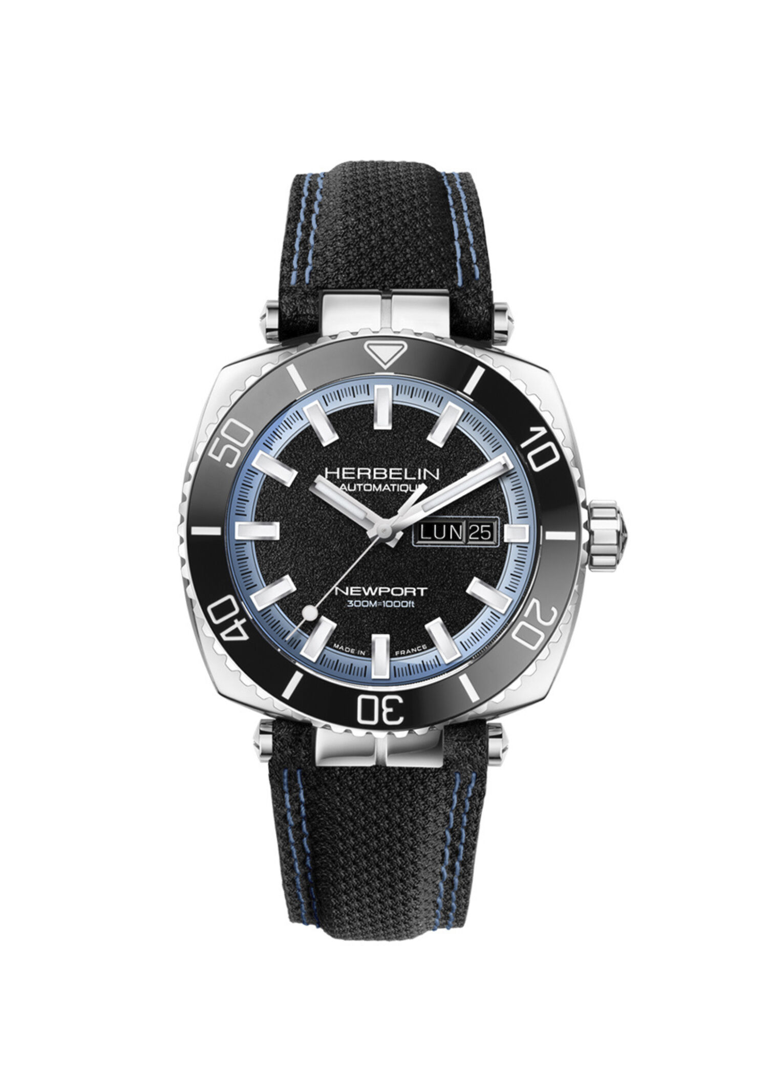 Newport Heritage Diver Automatic 1774AN154 Çelik Erkek Kol Saati