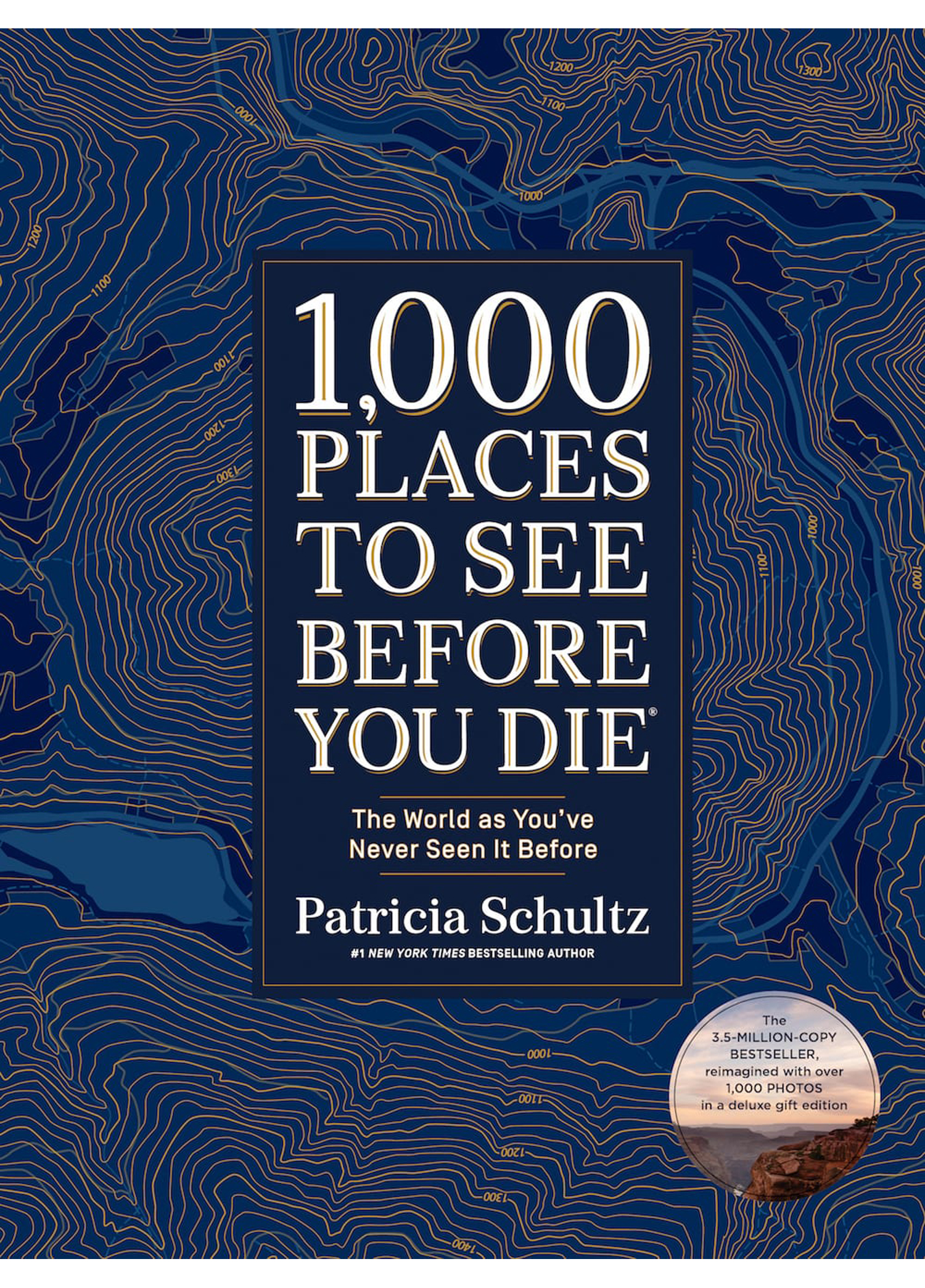 1000 Places To See Before You Die Kitap