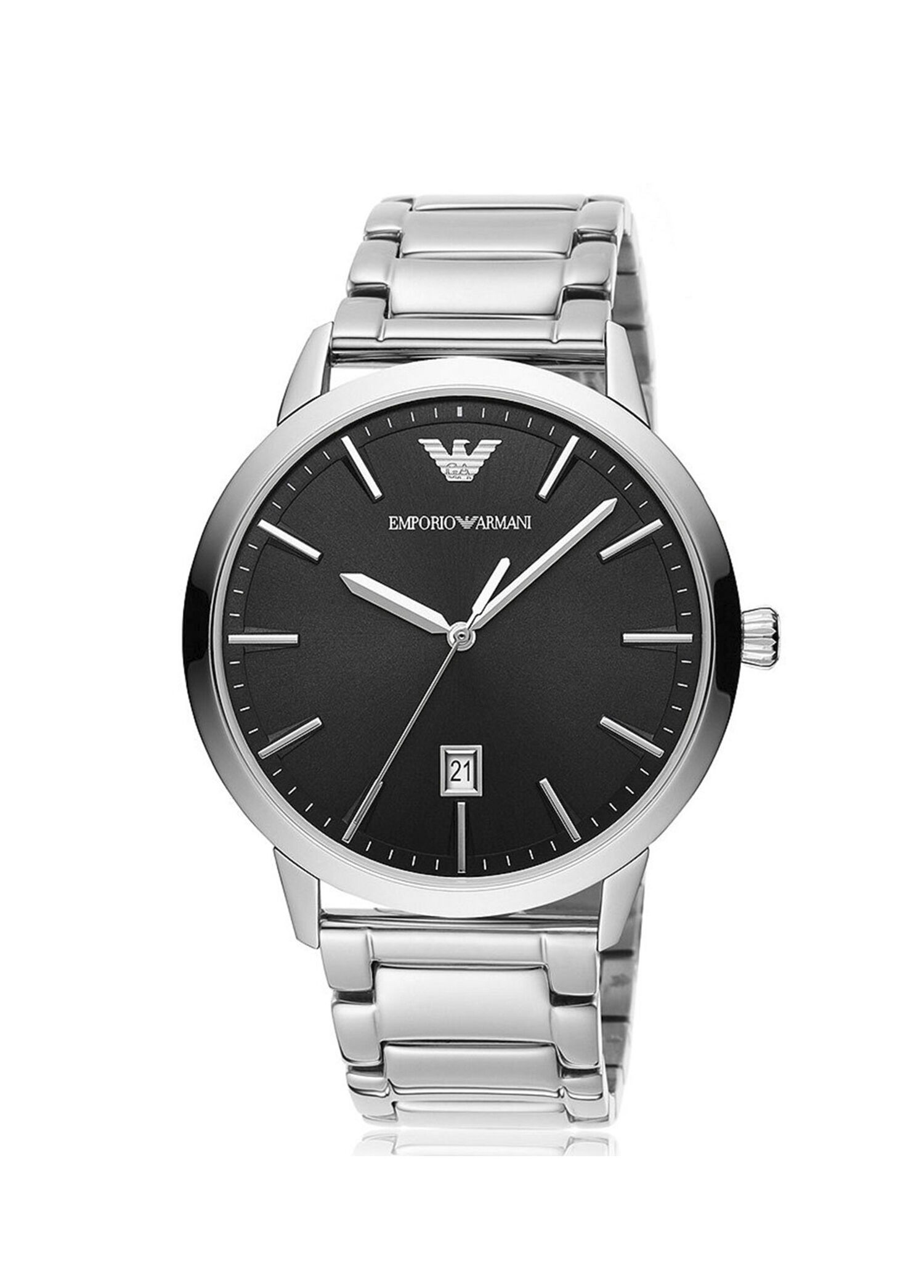 Emporio Armani Metalik Gri Erkek AR11310 Ruggero Metalik Gri Erkek