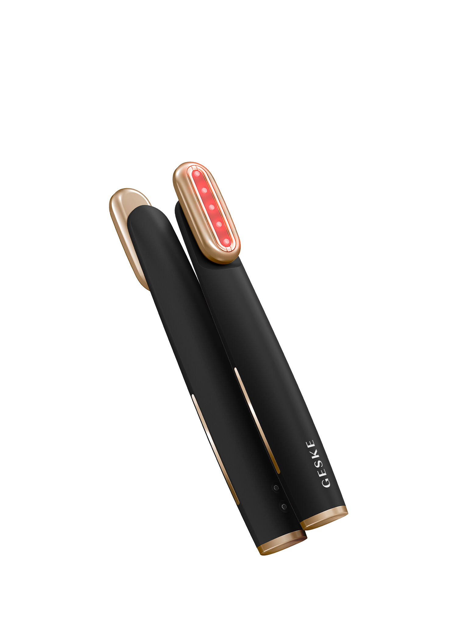 Skin Firming Wand Gray Kırmızı Led Terapili Titreşimli ve Döner Başlıklı Sıkılaştırıcı Yüz Bakım Cihazı