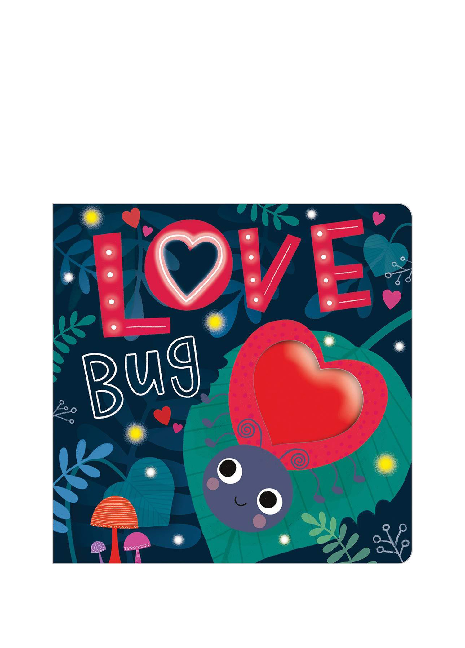 Board Book Love Bug Çocuk Yabancı Dil Kitabı