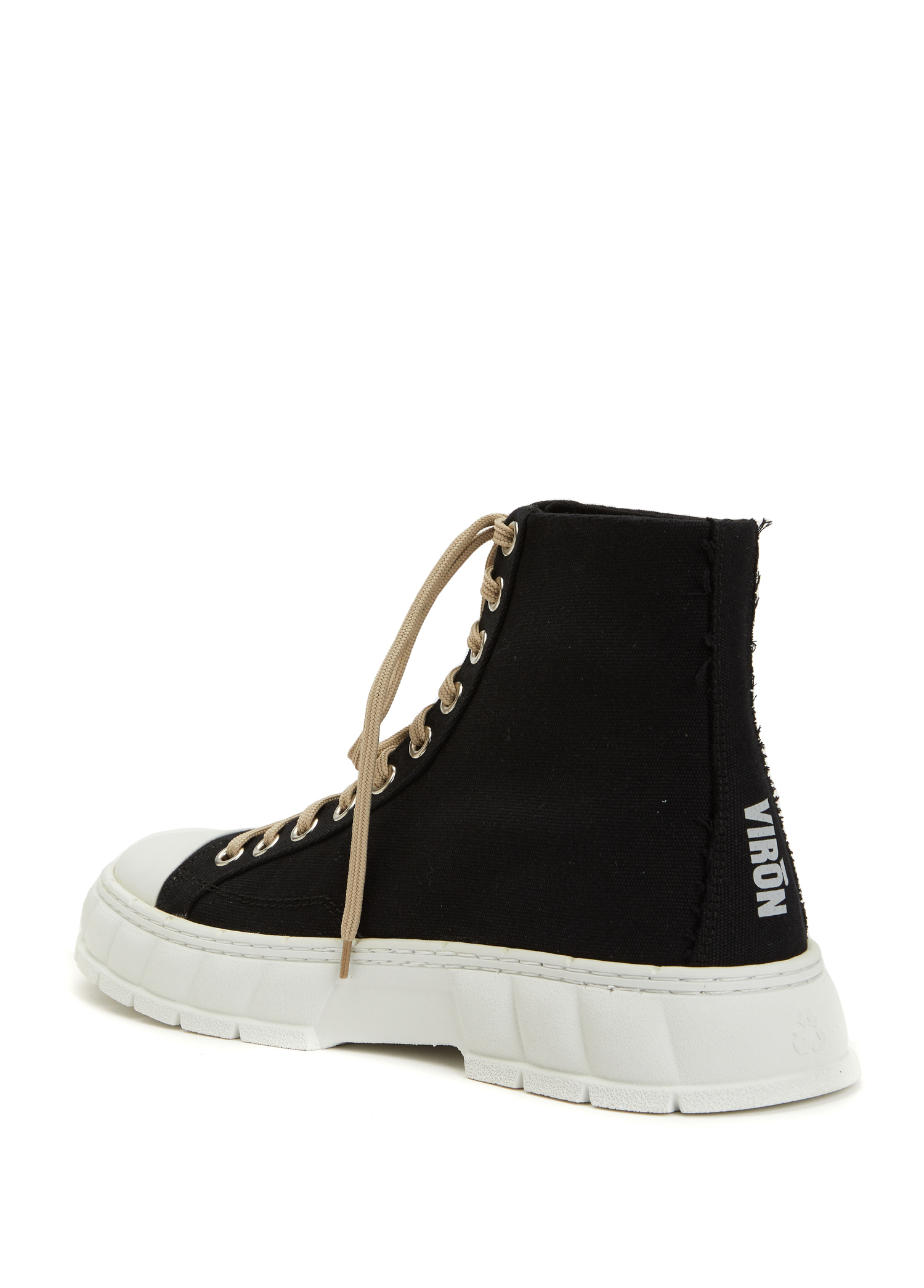 Beymen Siyah Beyaz Erkek Kanvas Bilek Boy Sneaker. 3 Beymen Siyah Beyaz Erkek Kanvas Bilek Boy Sneaker. 3