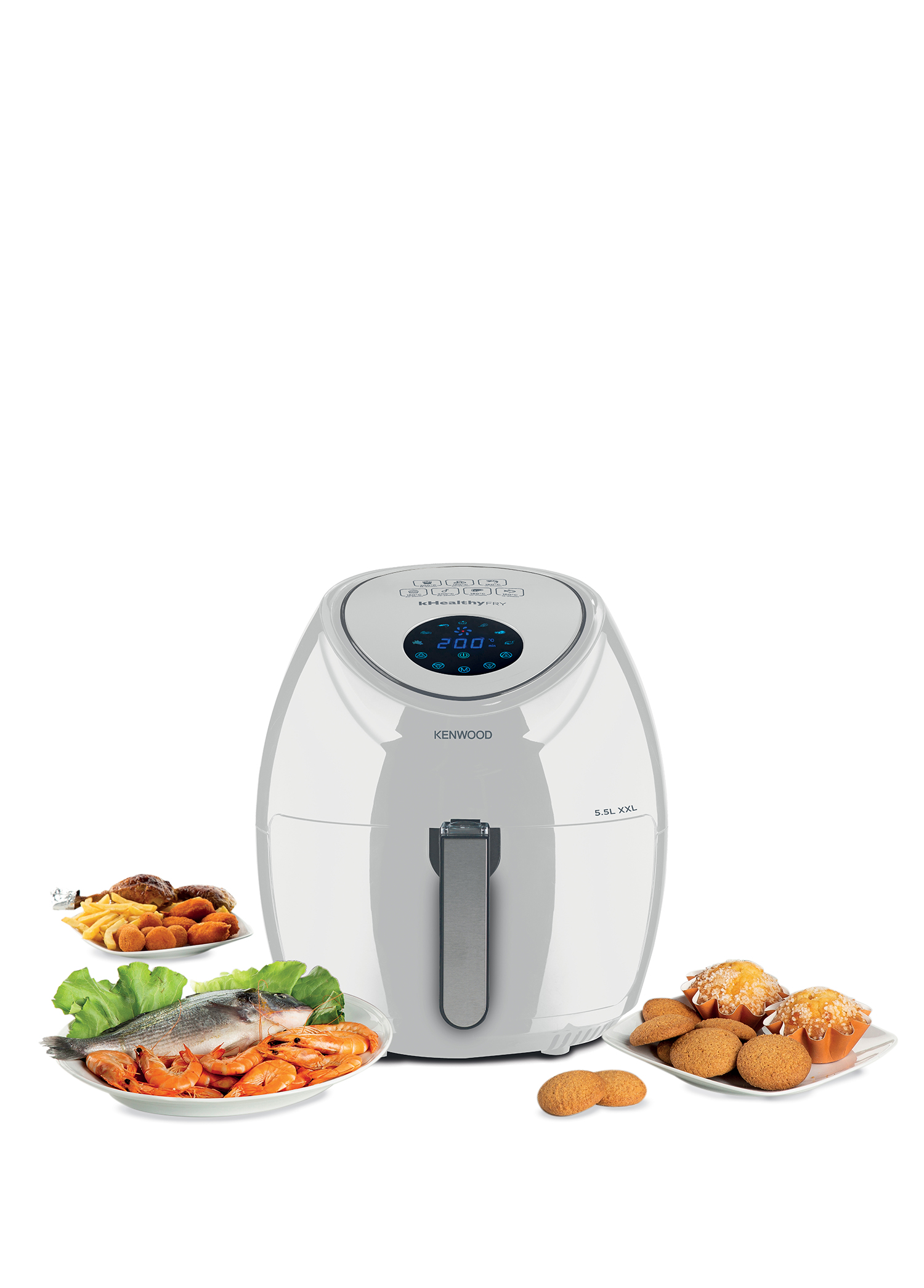 HFP50.000WH XXL AirFryer 5.5L