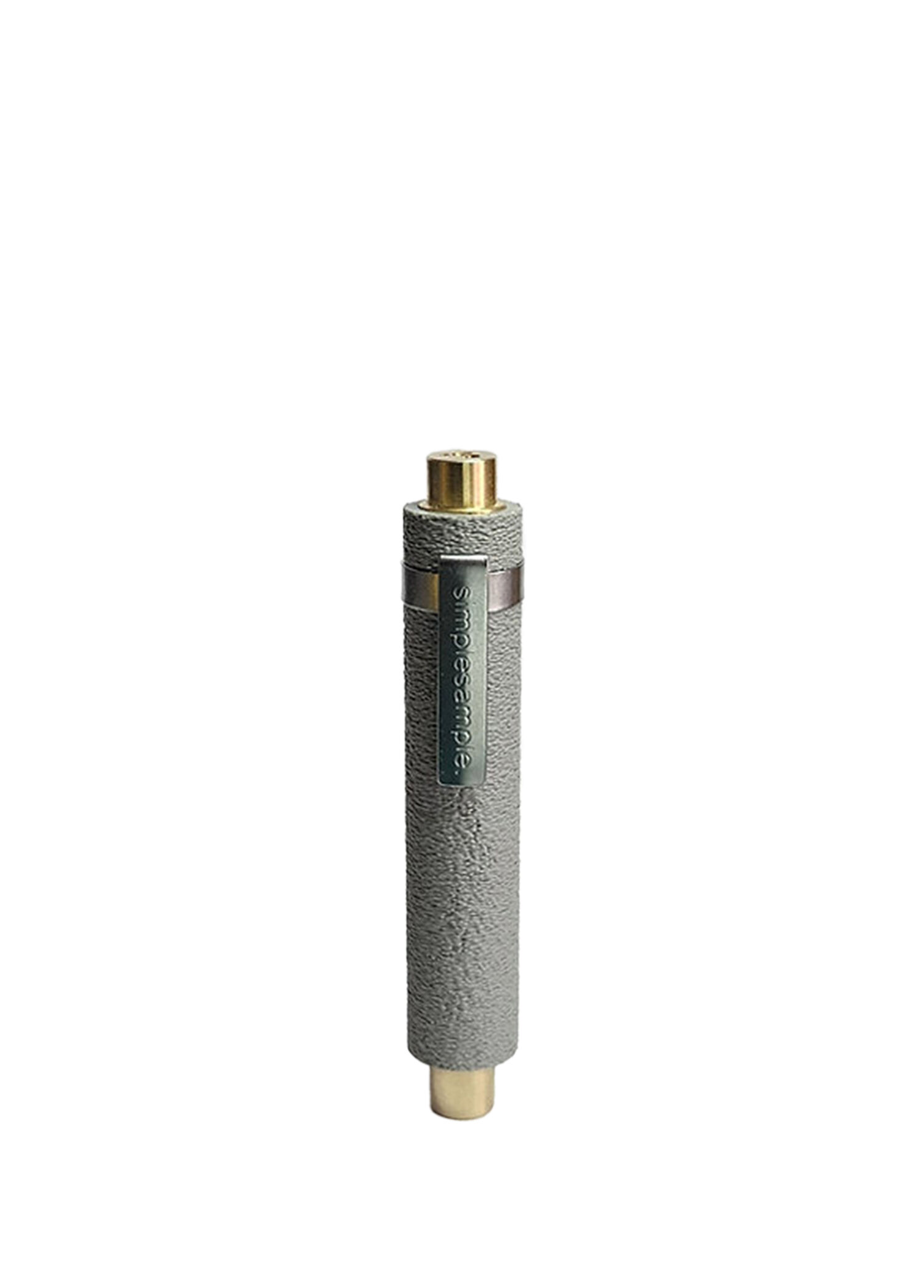 Grained Concrete Pirinç Gövdeli Tükenmez Kalem
