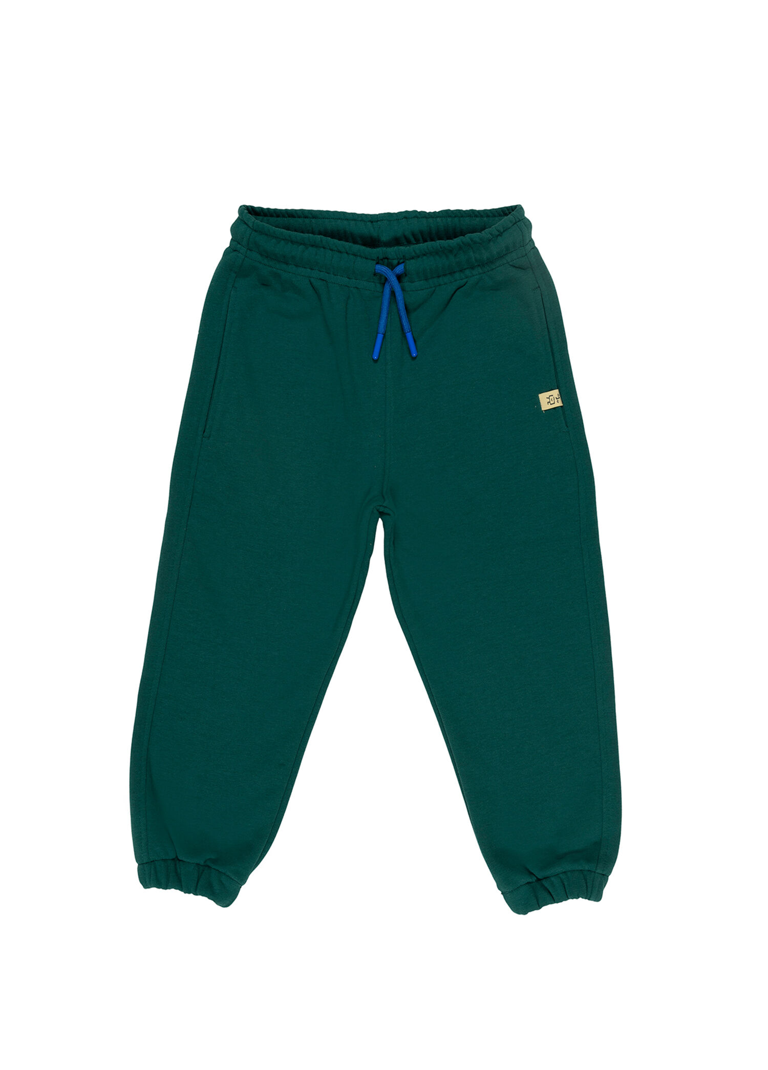 Lady Beetle Koyu Yeşil Erkek Çocuk Jogger Eşofman Altı