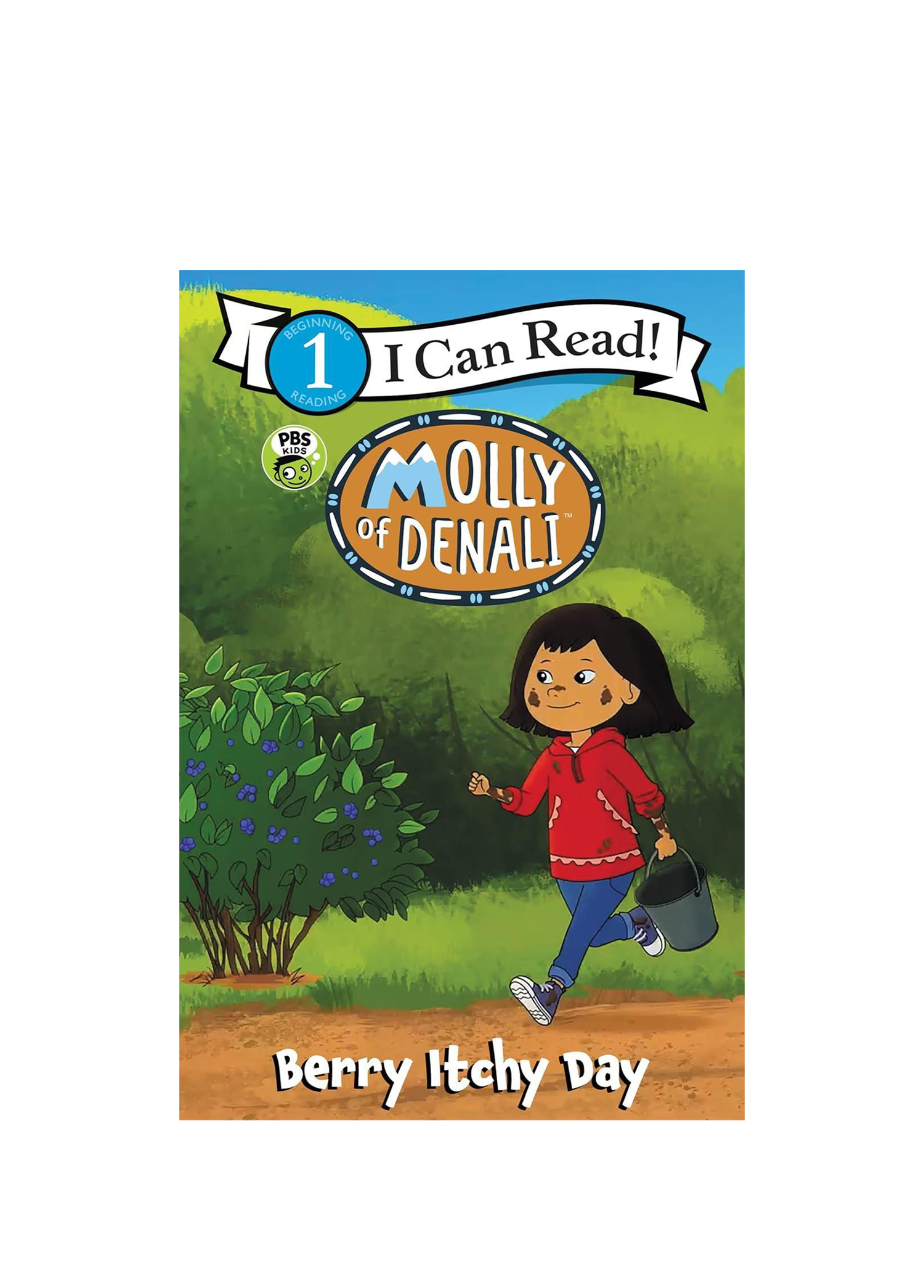 Molly of Denali: Berry Itchy Day Çocuk Yabancı Dil Kitabı