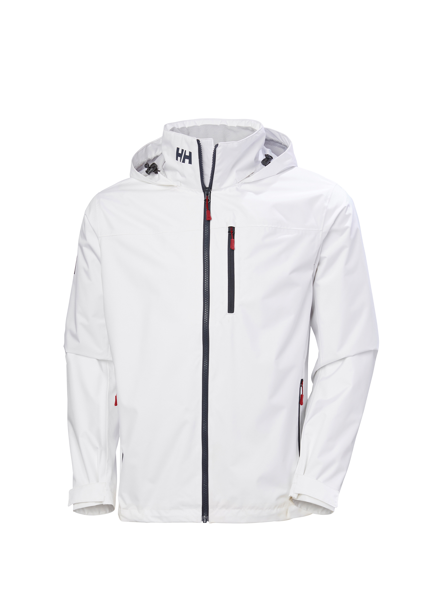 Crew Hooded White Erkek Mont 2.0