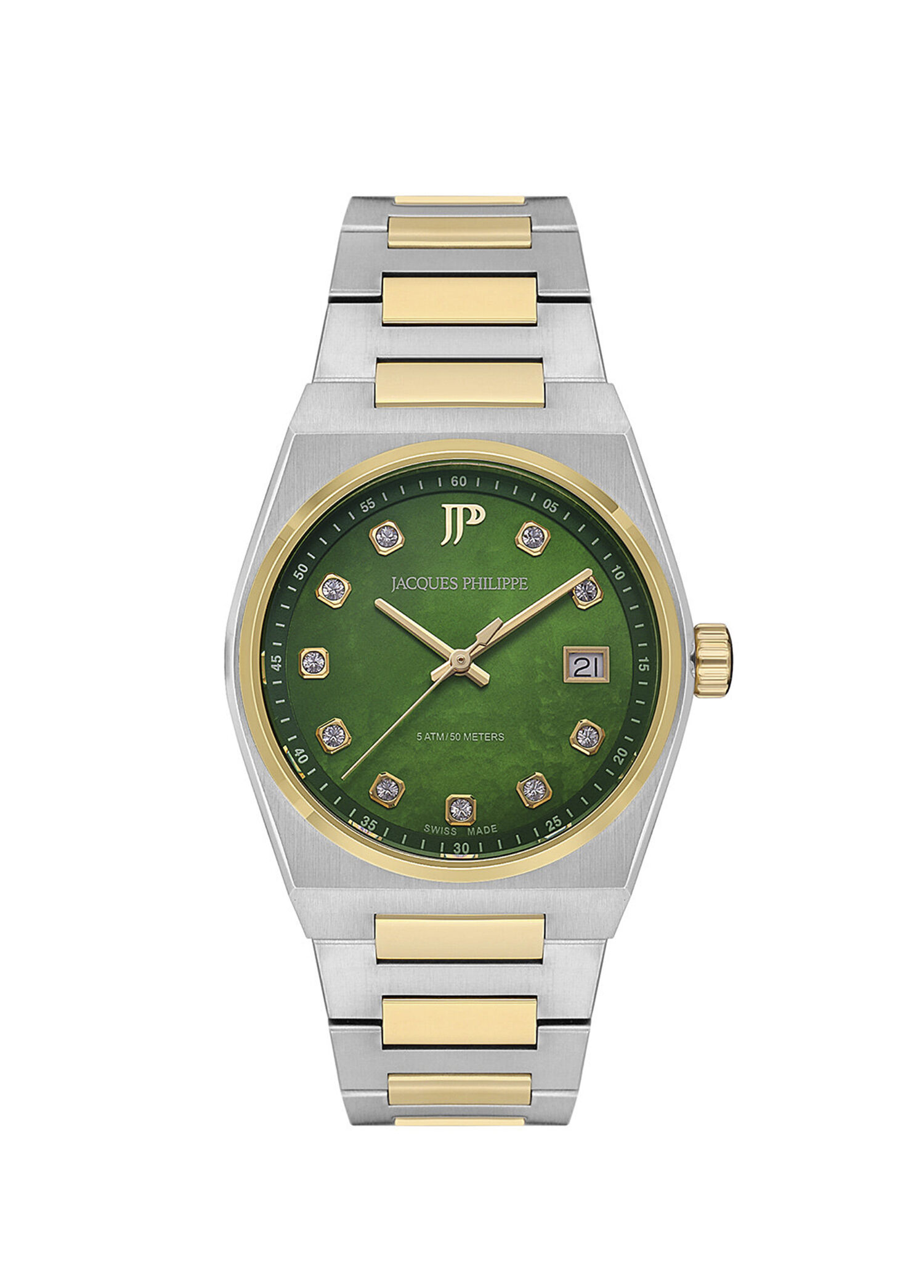 Jacques Philippe Altın Rengi / Metalik Gri Kadın JPQLS527398S