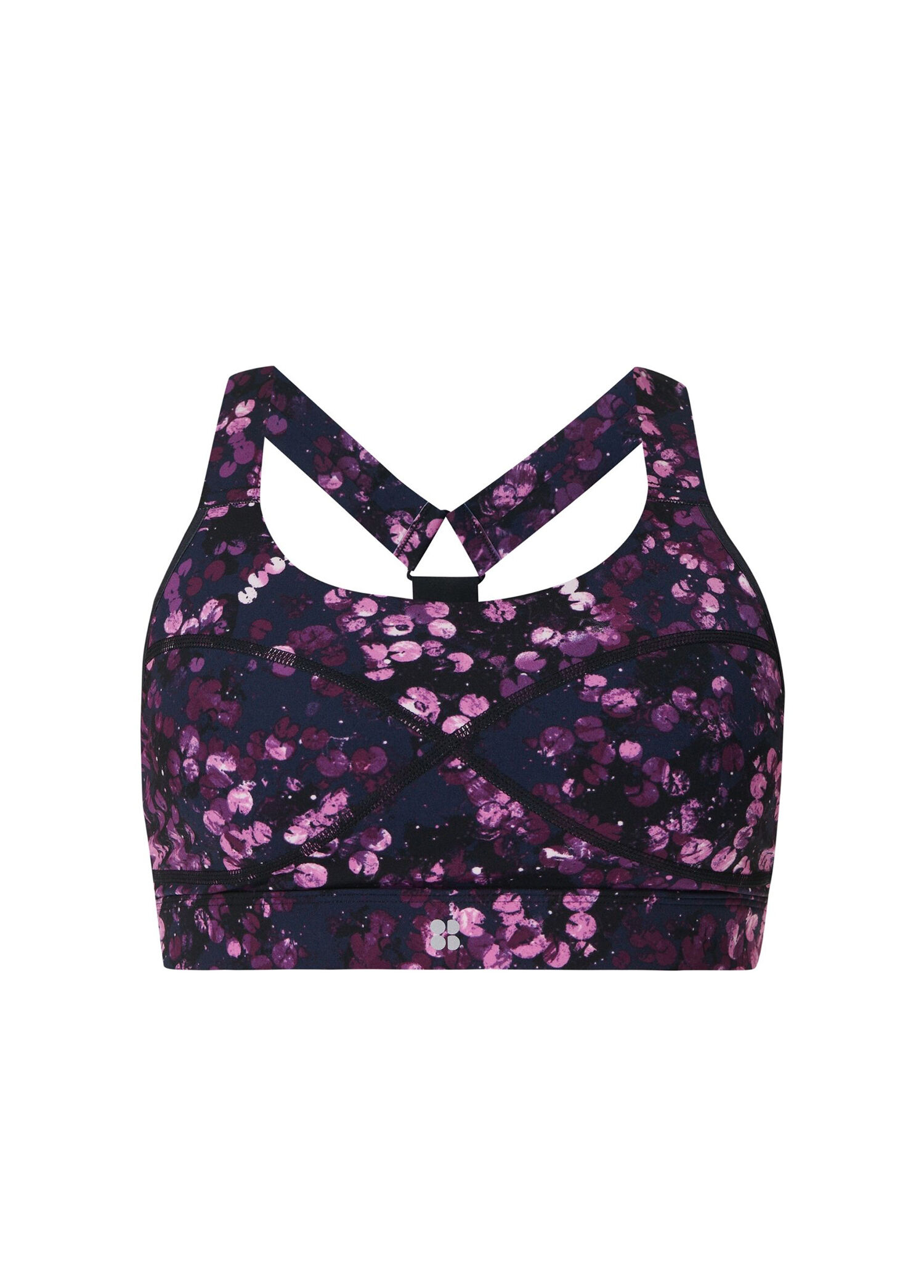 Power Medium Support Sports Fitness Bra Kadın Spor Atlet