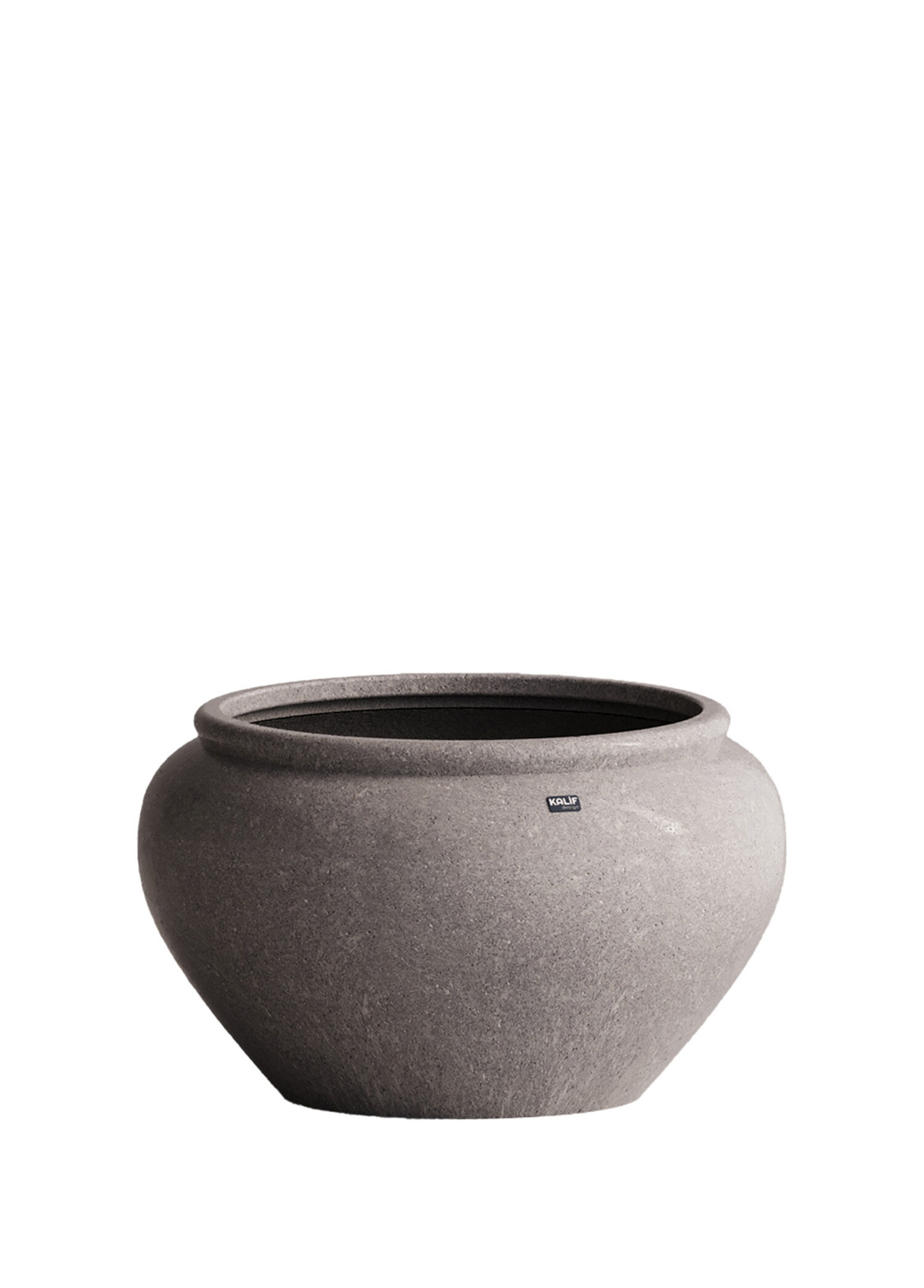 Sia Gri Beton Saksı