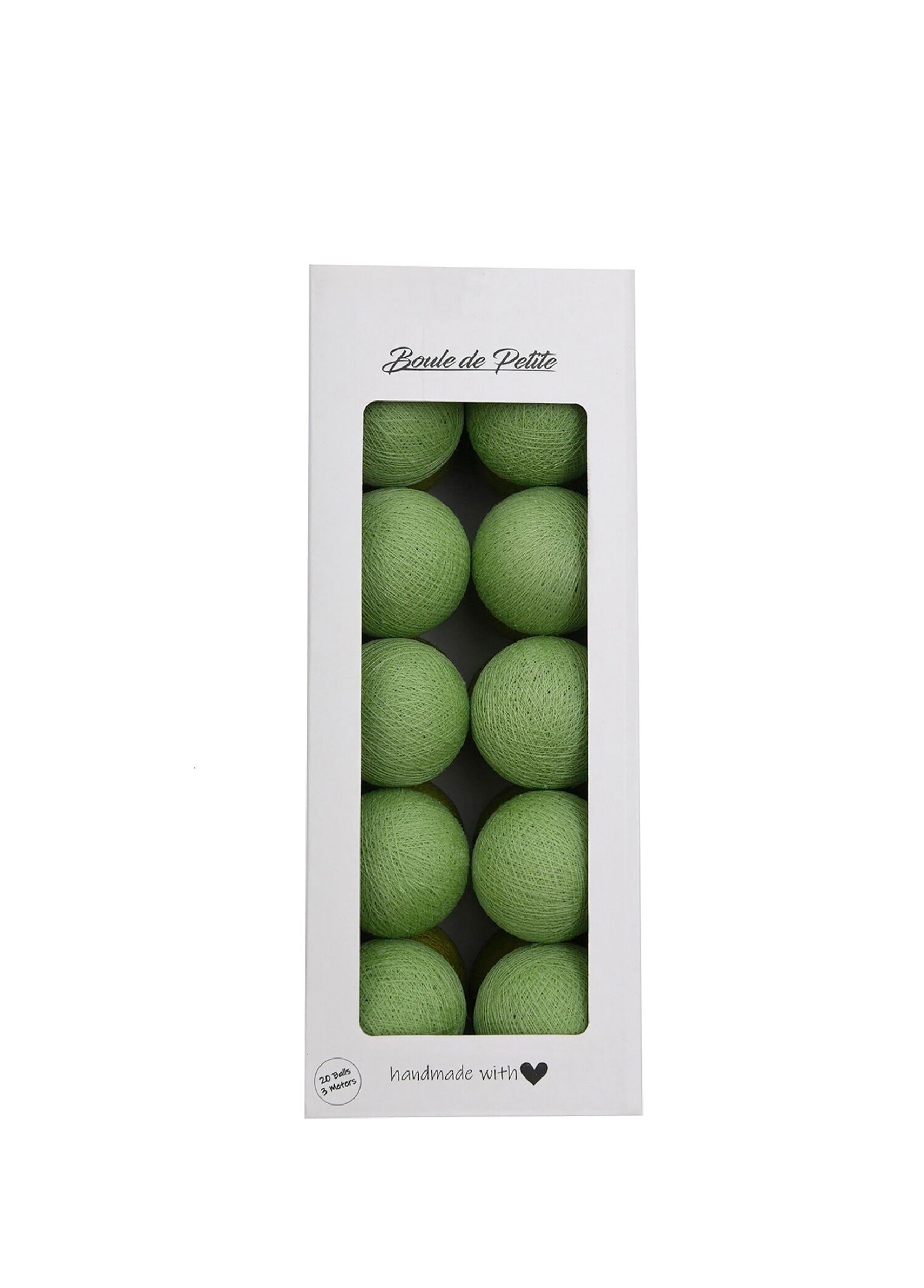 Mint Işıklı Top Çocuk Odası Aydınlatma