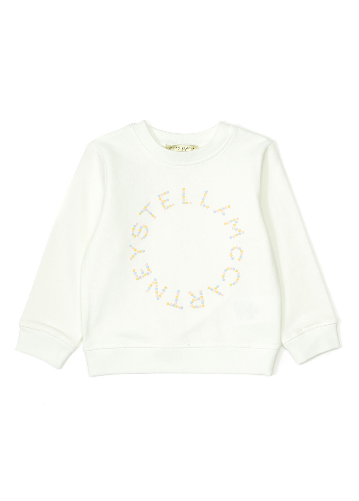 Krem Kız Çocuk Sweatshirt