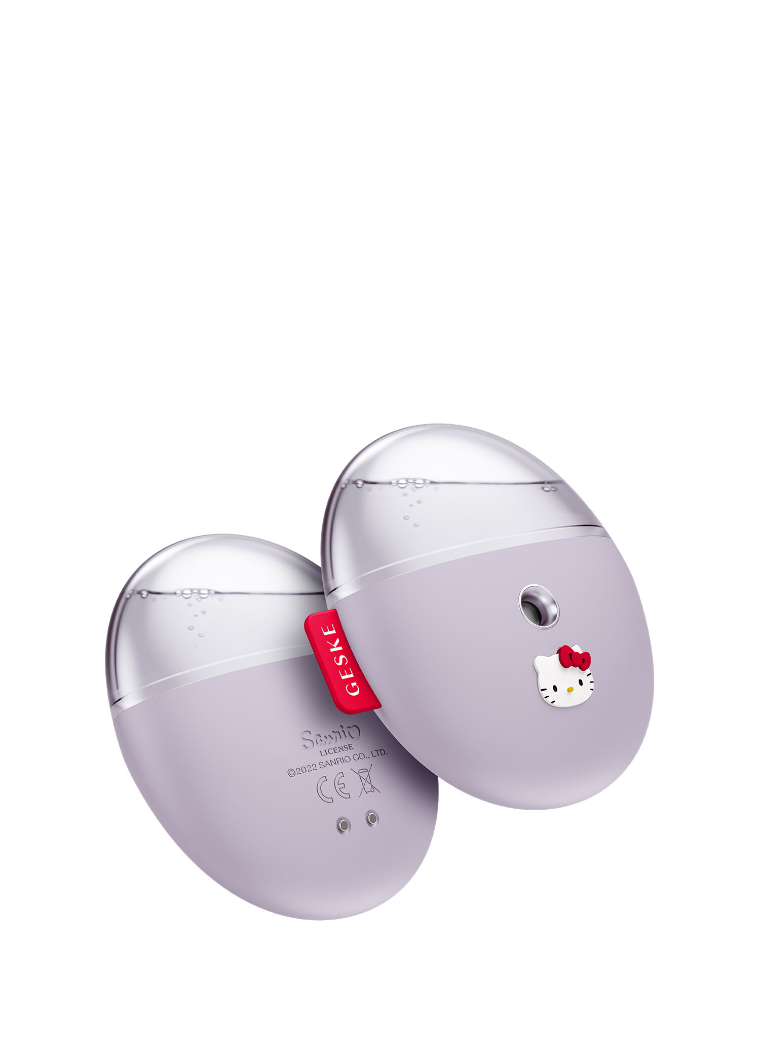 Hello Kitty Facial Hydration Refresher Mor Buharlı Cilt Nemlendirici ve Yenileyici Yüz Bakım Cihazı