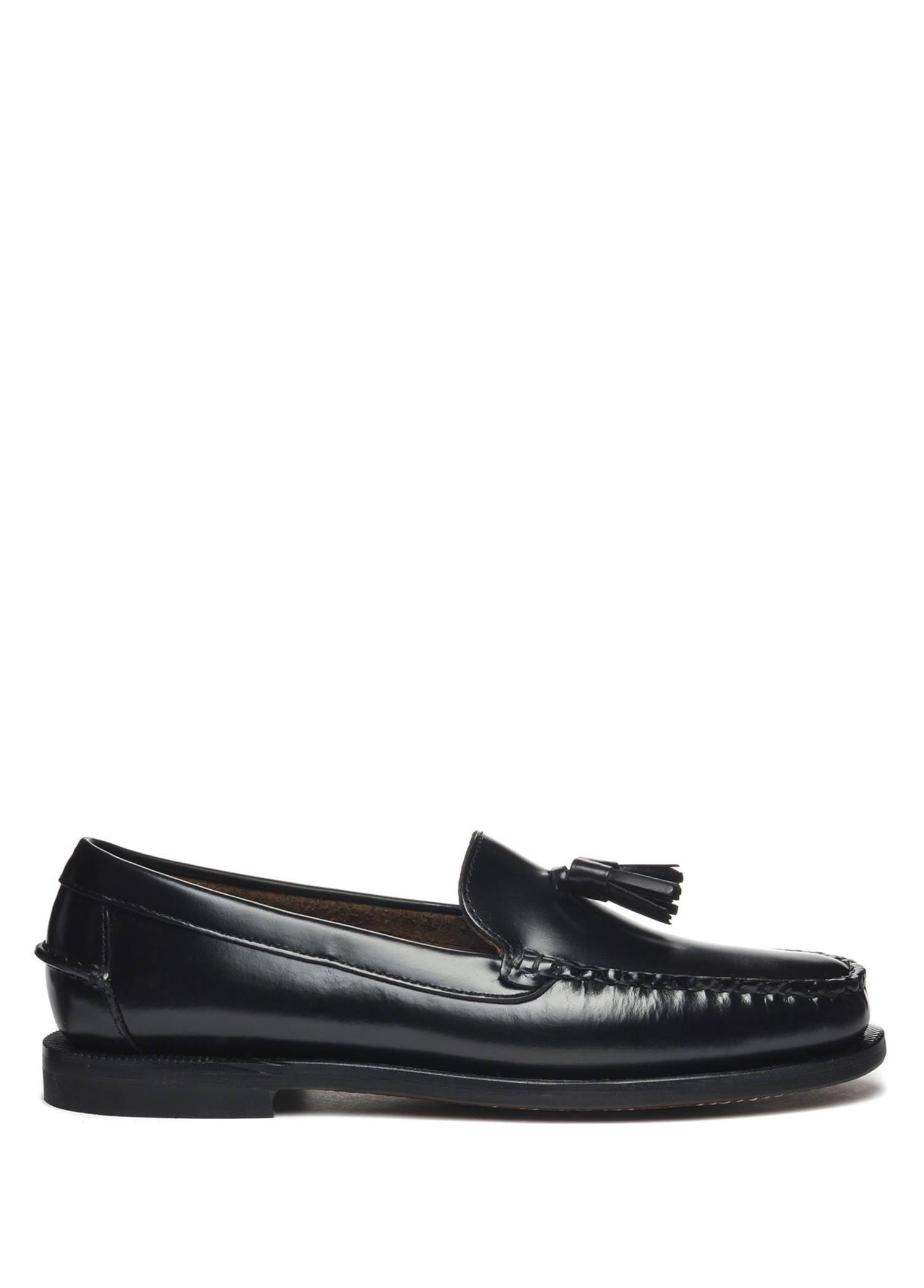 Classic Will Siyah Kadın Deri Loafer