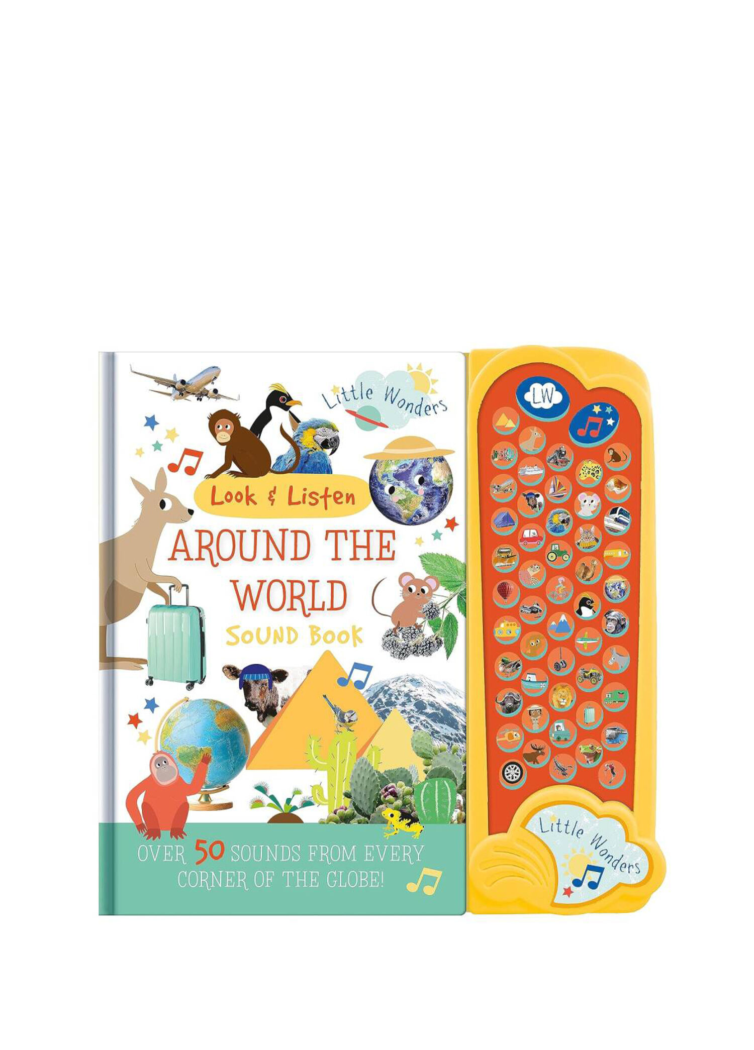 Look Find Sound Book Around The World Yabancı Dil Sesli Çocuk Kitabı