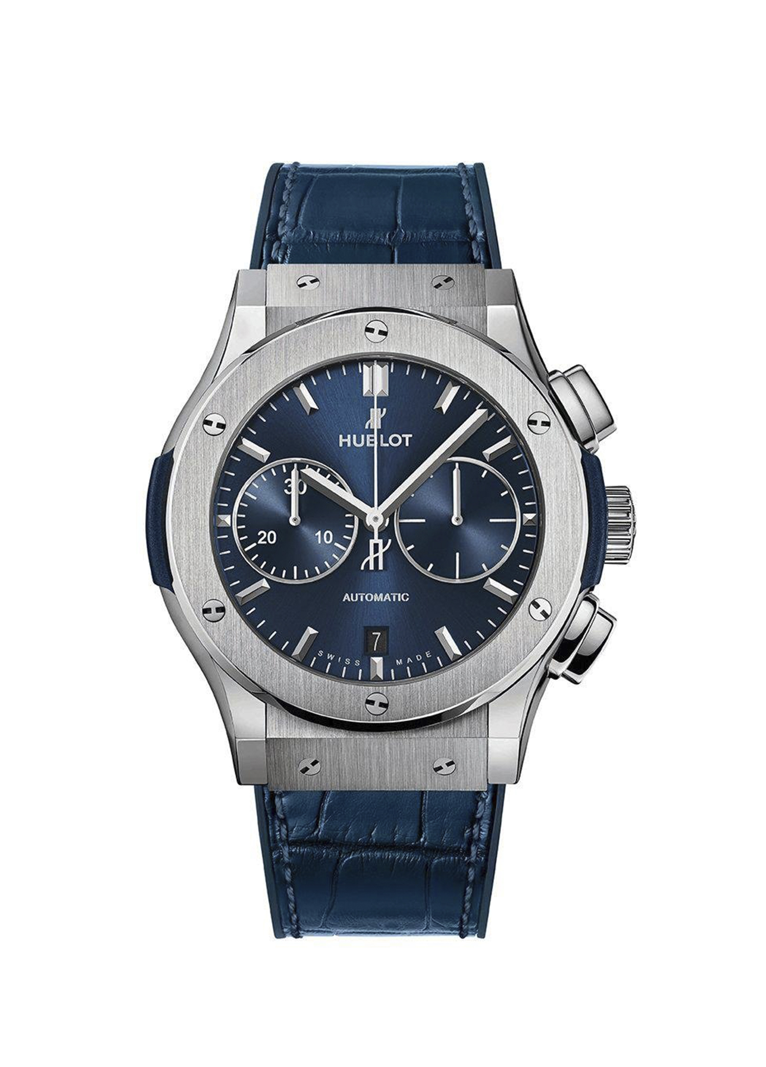 Classic Fusion Chronograph Titanium Erkek Saat