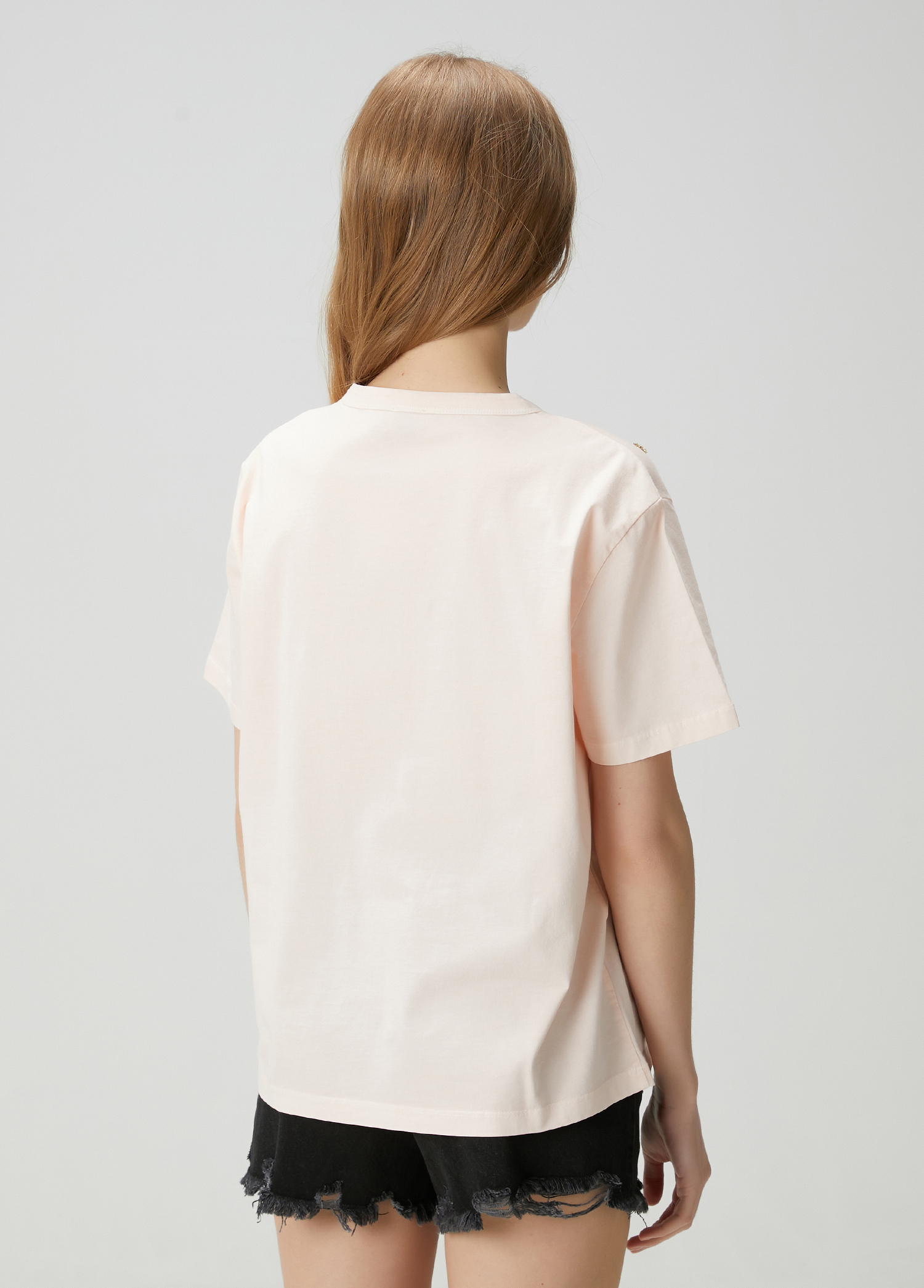Somon Serpme Taşlı T-shirt_4