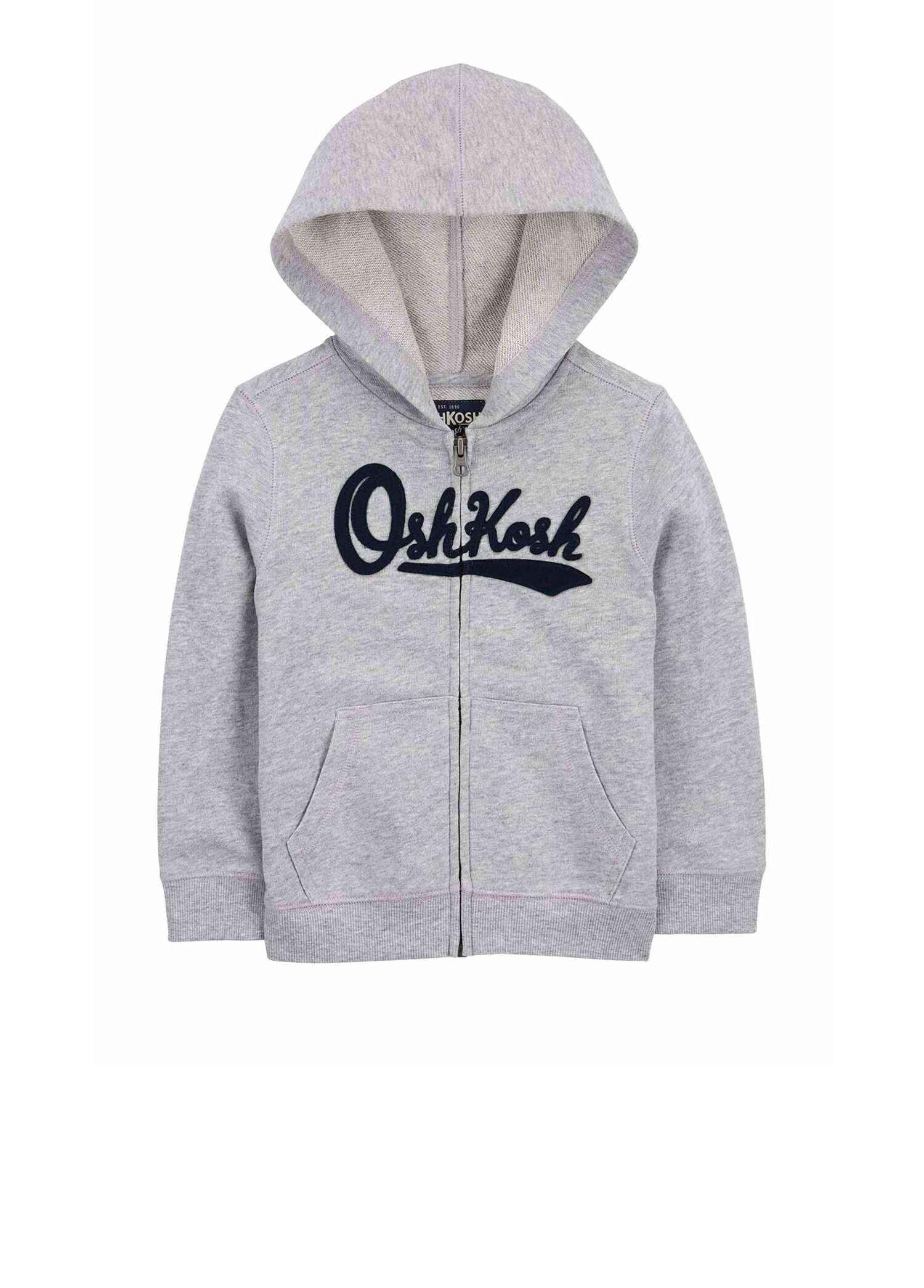 Gri Erkek Çocuk Sweatshirt