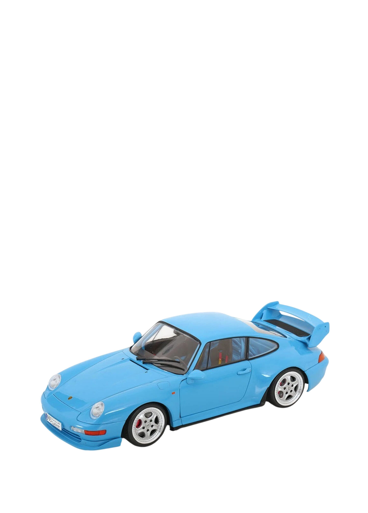 Solido 1997 Porsche 911 993 Clubsport 1:18 Mavi Model Araba