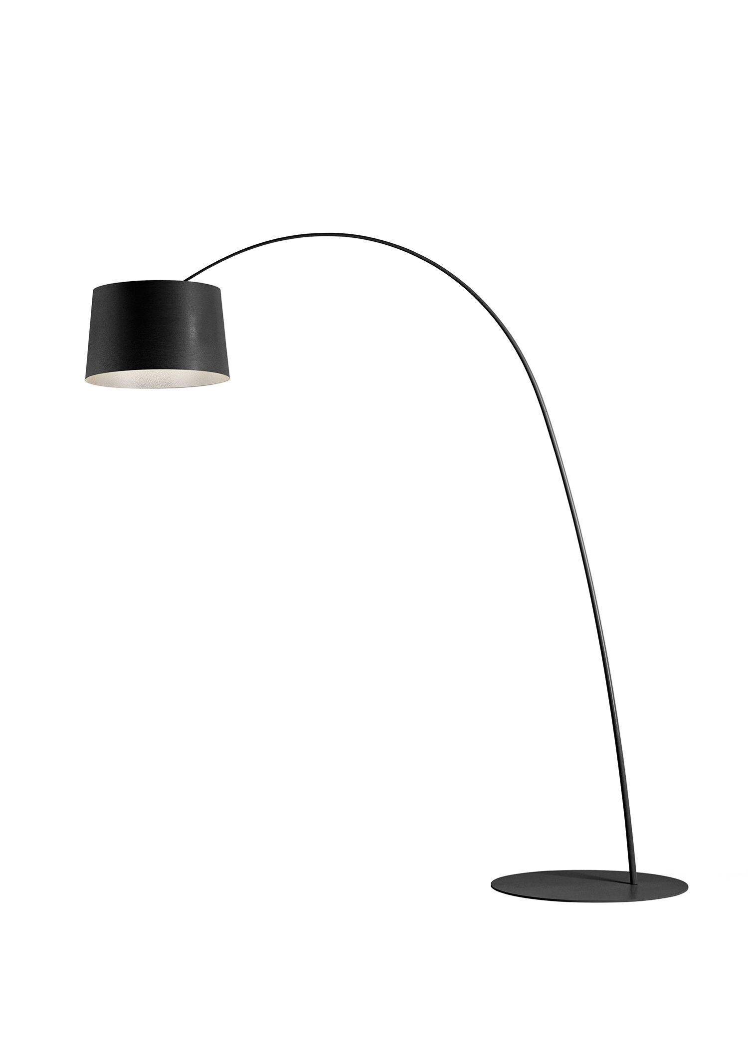 Twiggy Siyah Metal Tek Ayaklı Led Lambader