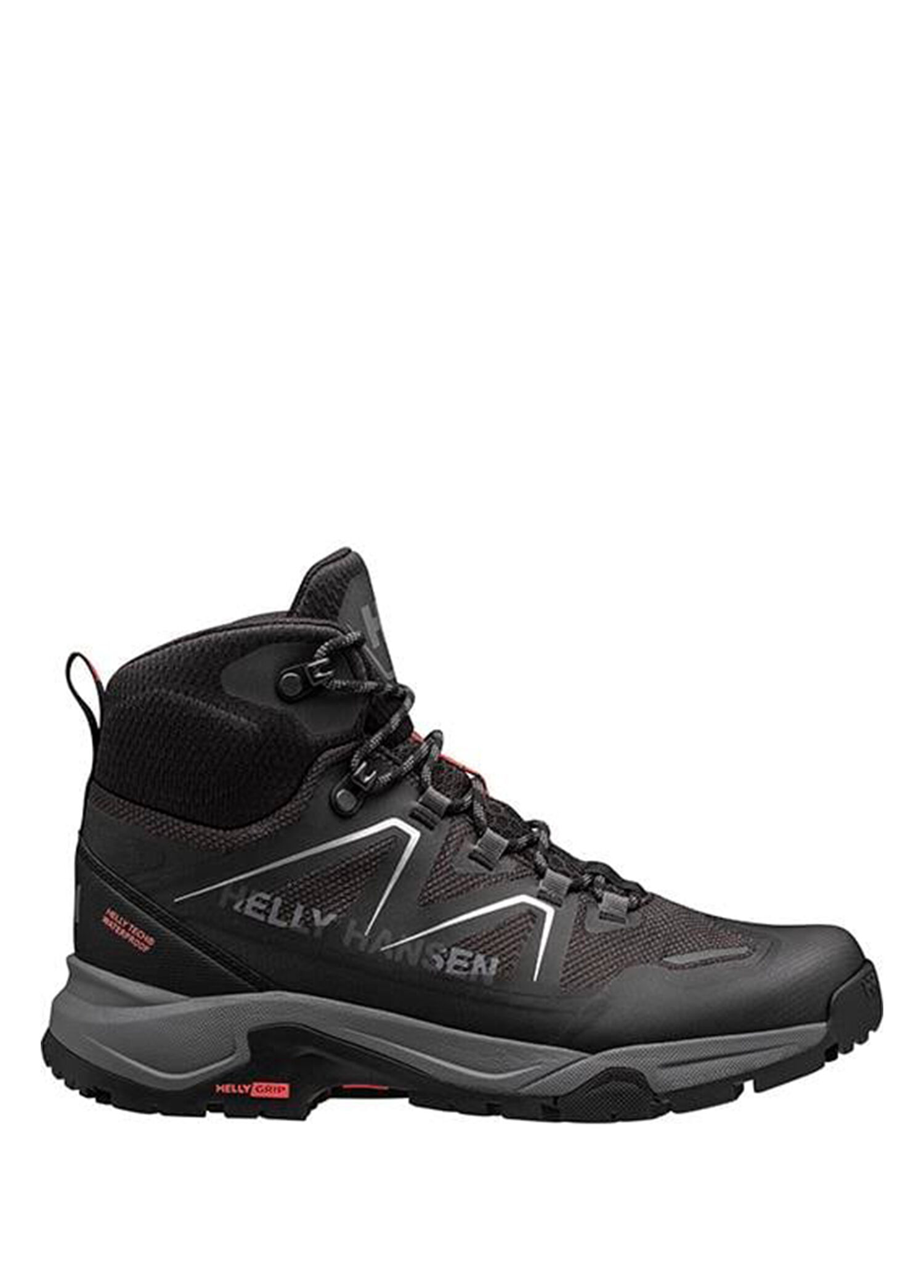 W Cascade Mid Black Kadın Outdoor Yürüyüş Ayakkabısı