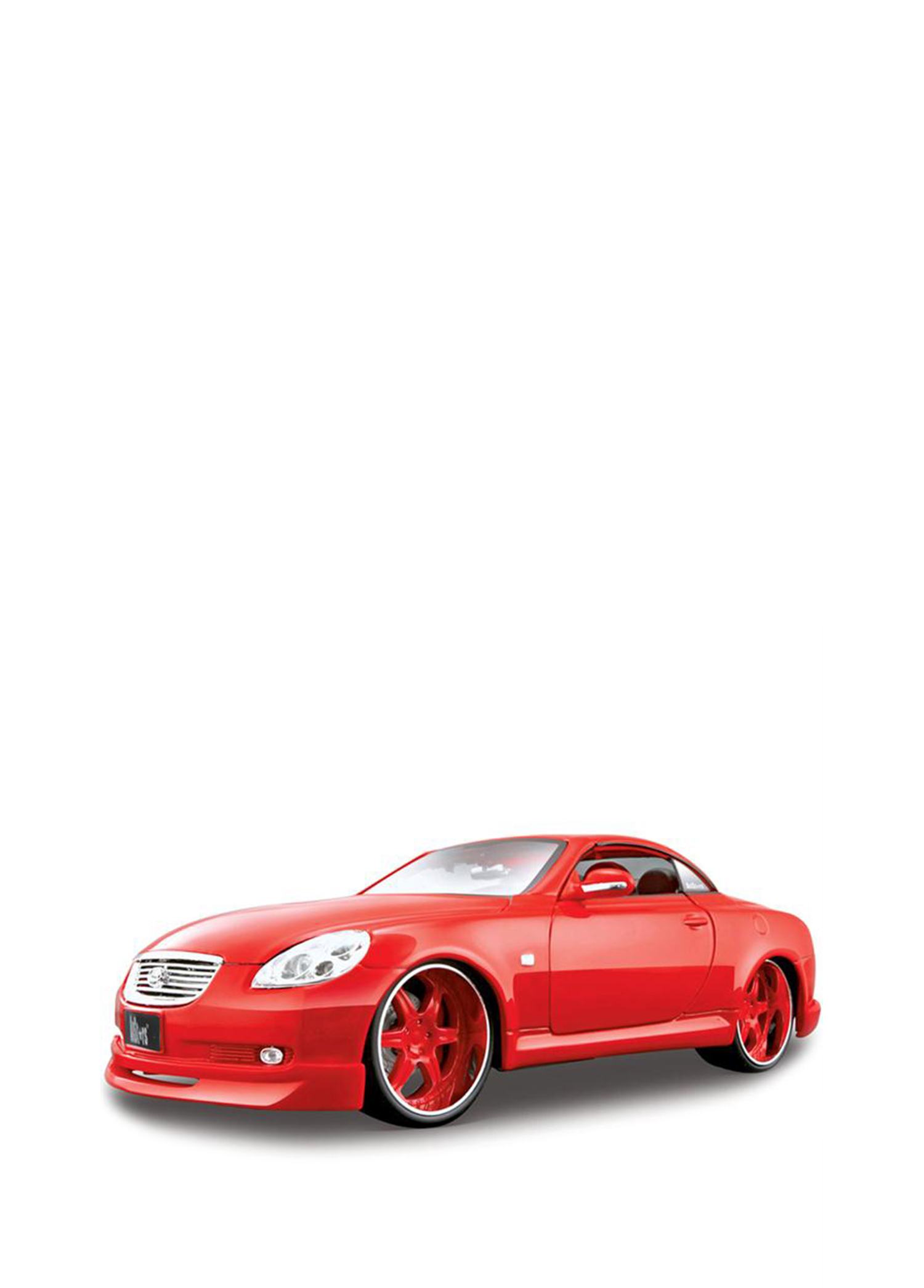 Lexus SC 430 Diecast 1:18 AllStars Kırmızı Model Araba