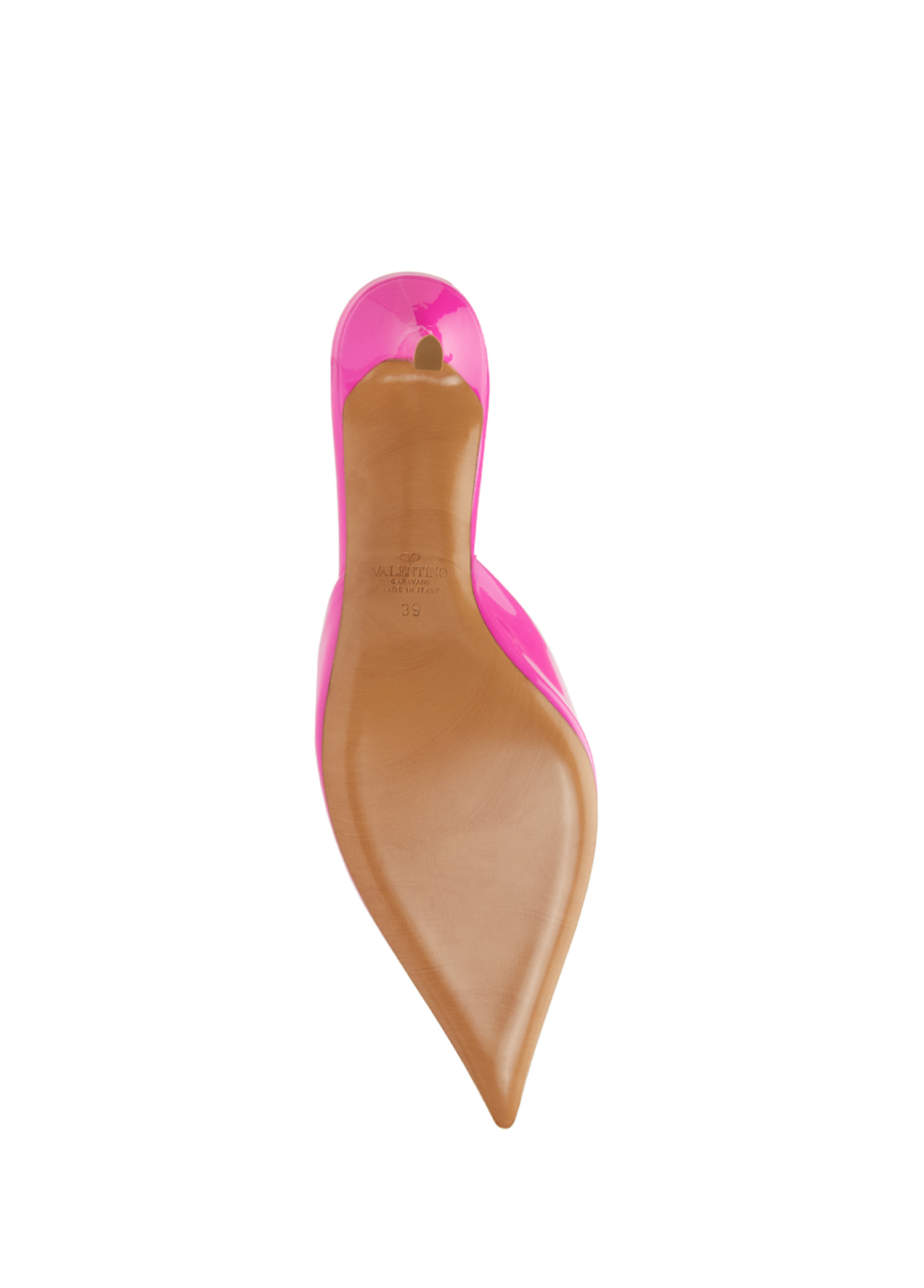 Beymen One Stud Pembe Kadın Deri Terlik. 5 Beymen One Stud Pembe Kadın Deri Terlik. 5